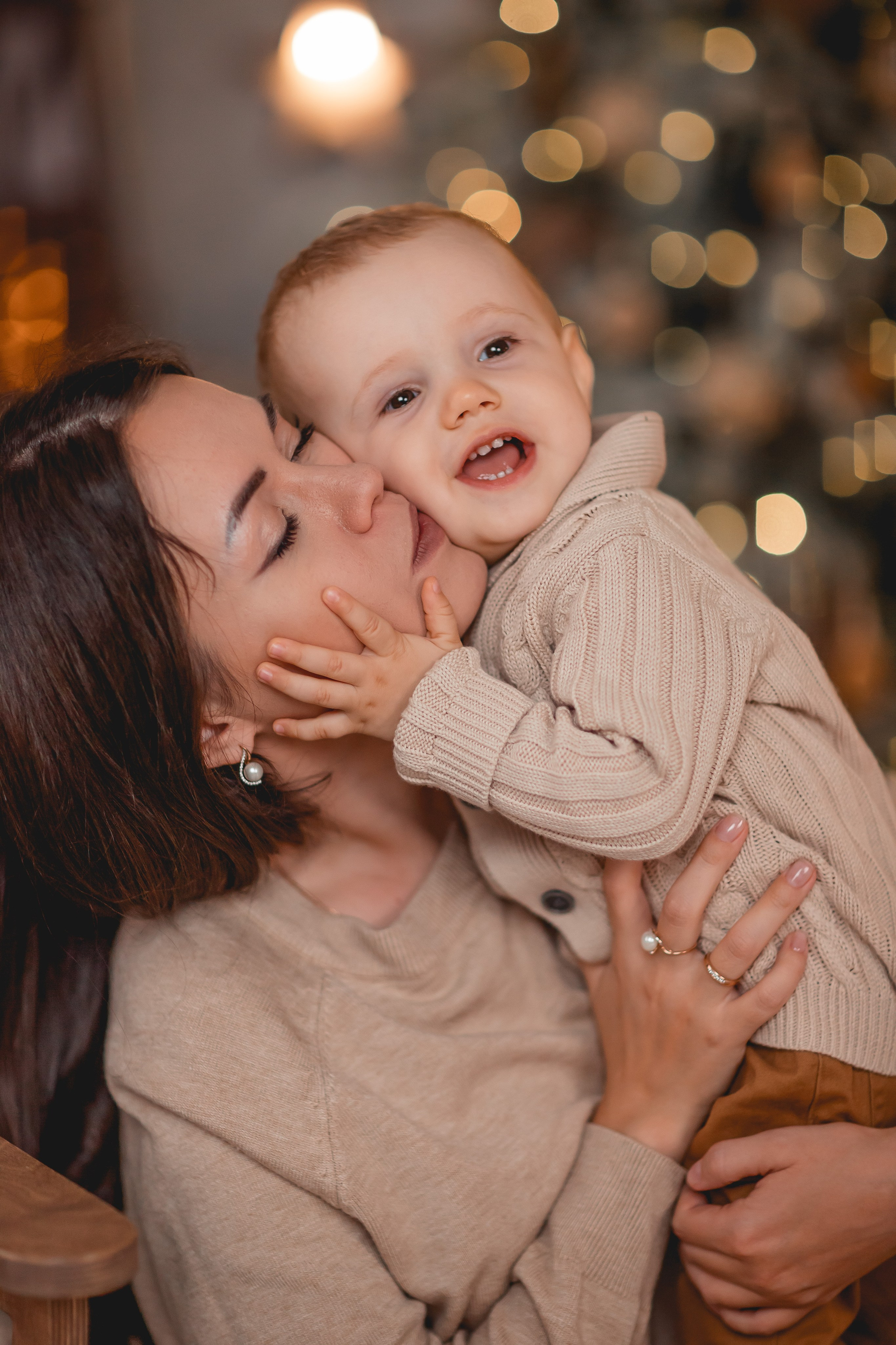 Татьяна, Артём и Матвей. Семейный фотограф анималист Мария Крючкова
