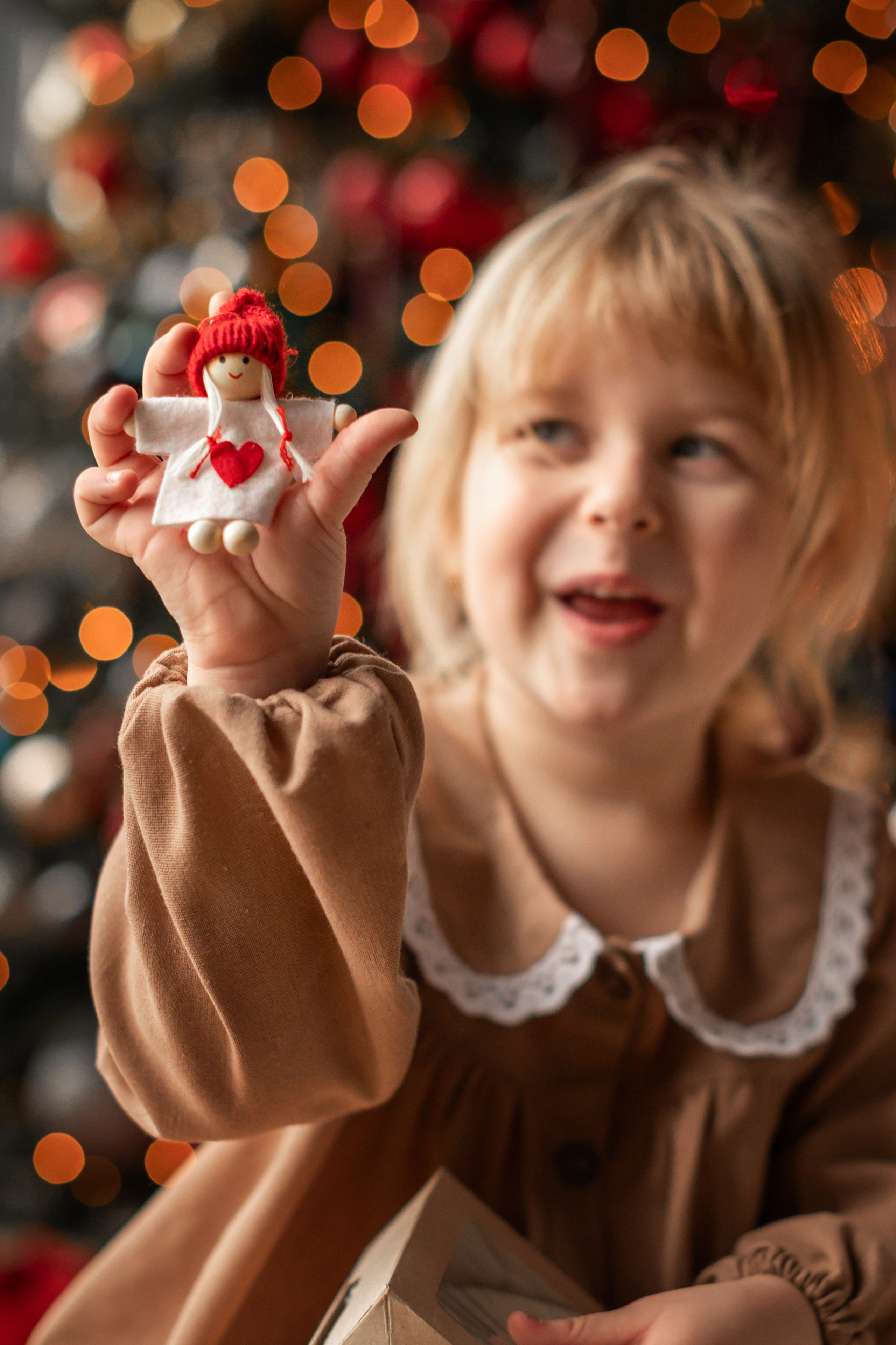 Семья Екатерины в студии Мимика