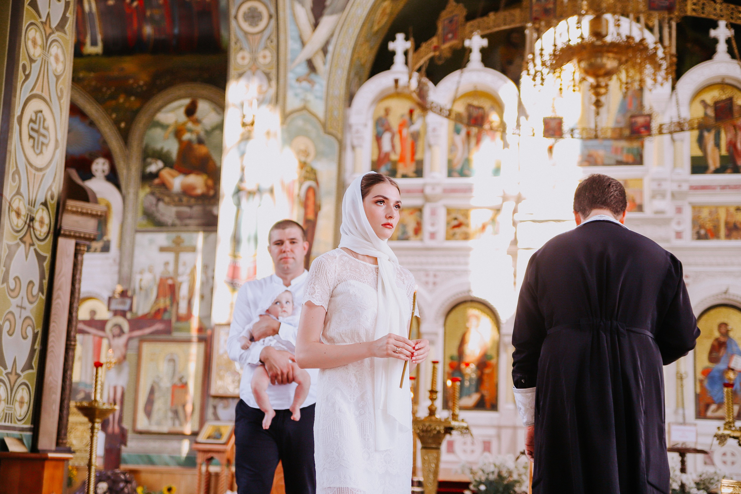 Крещение. Семейный и персональный фотограф в Ростове-на-Дону