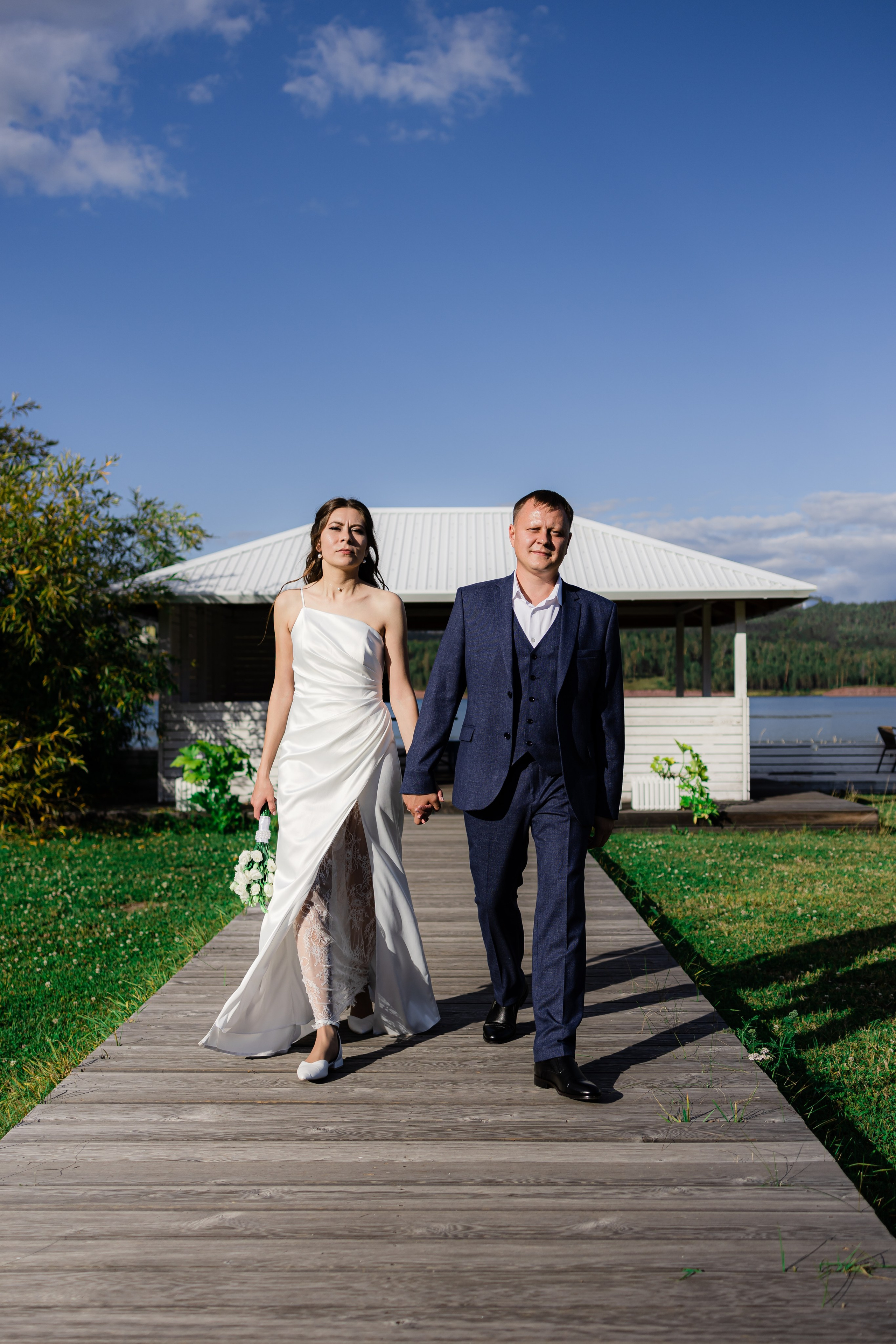 Свадебный час. Фотограф Братск Юлий Дежин