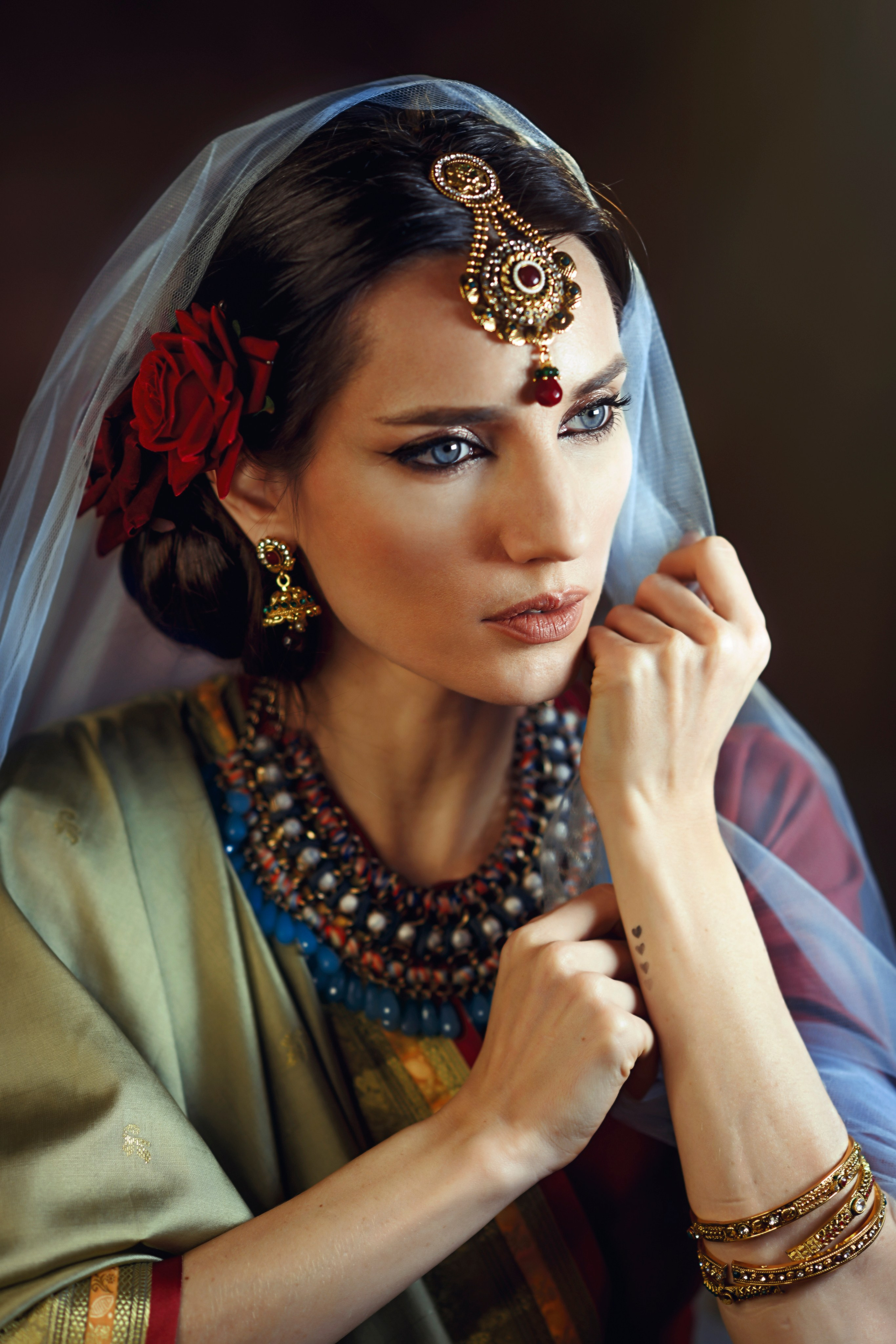 Восточная красавица. Фотограф Юлия Антушева