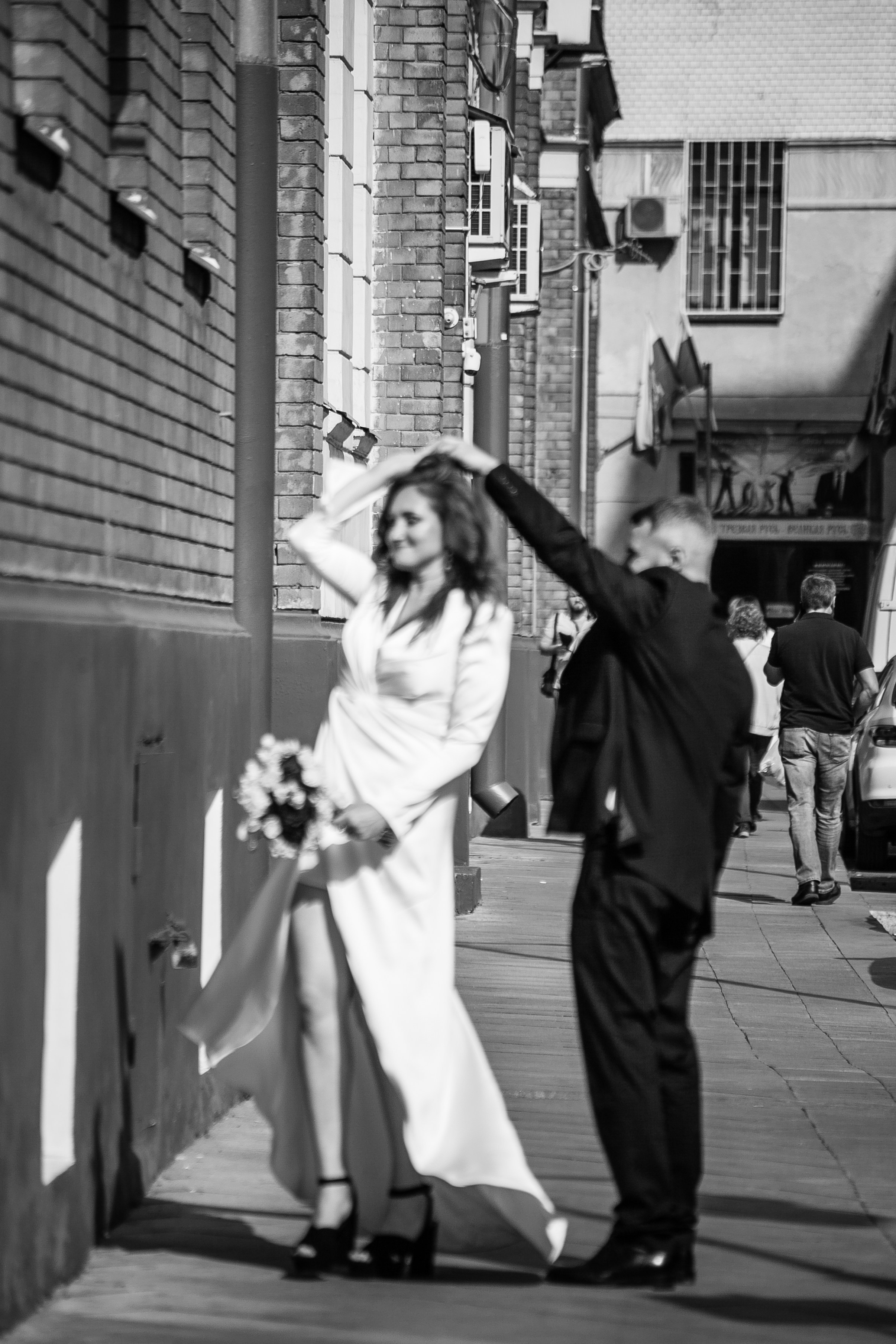 Анна и Эдуард. Фотограф Мельник Ирина. Москва