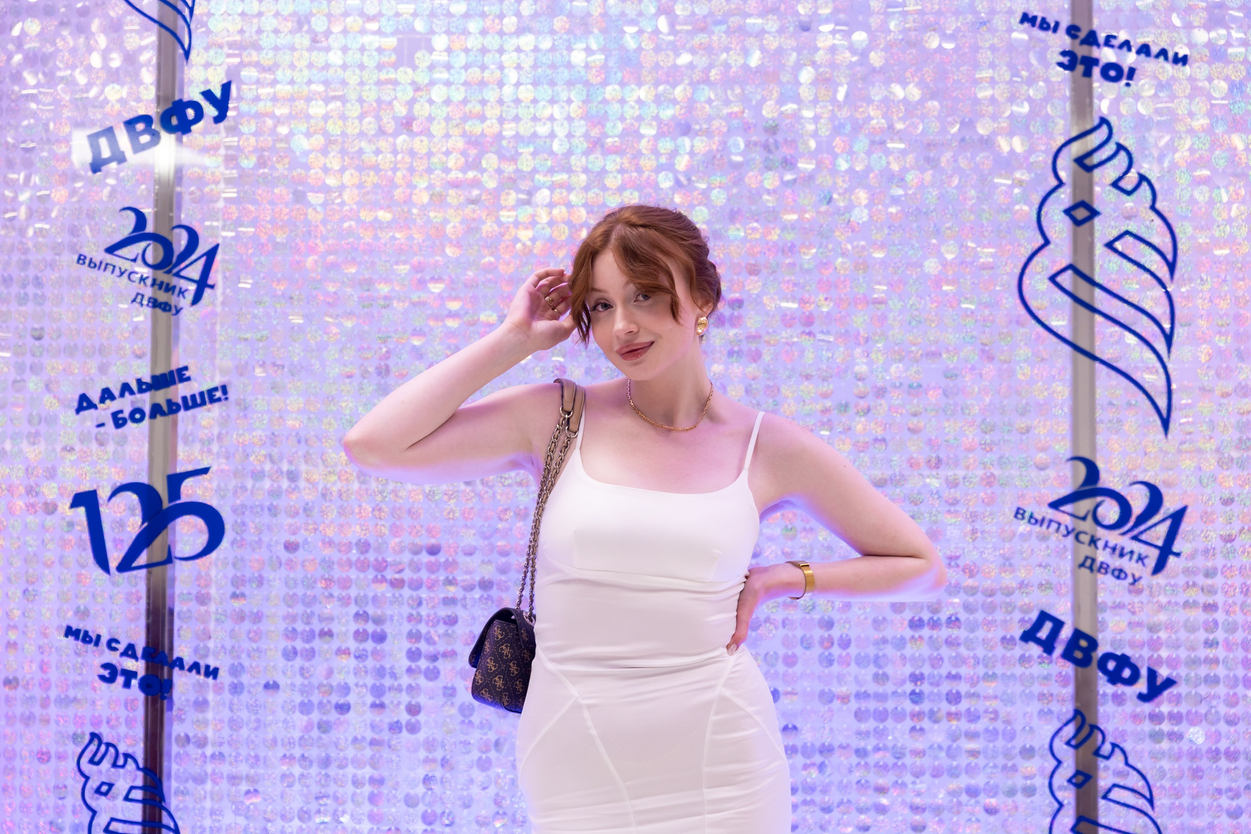 ТОП 125 ДВФУ (2024г). Репортажный и студийный фотограф во Владивостоке Дударева Софья