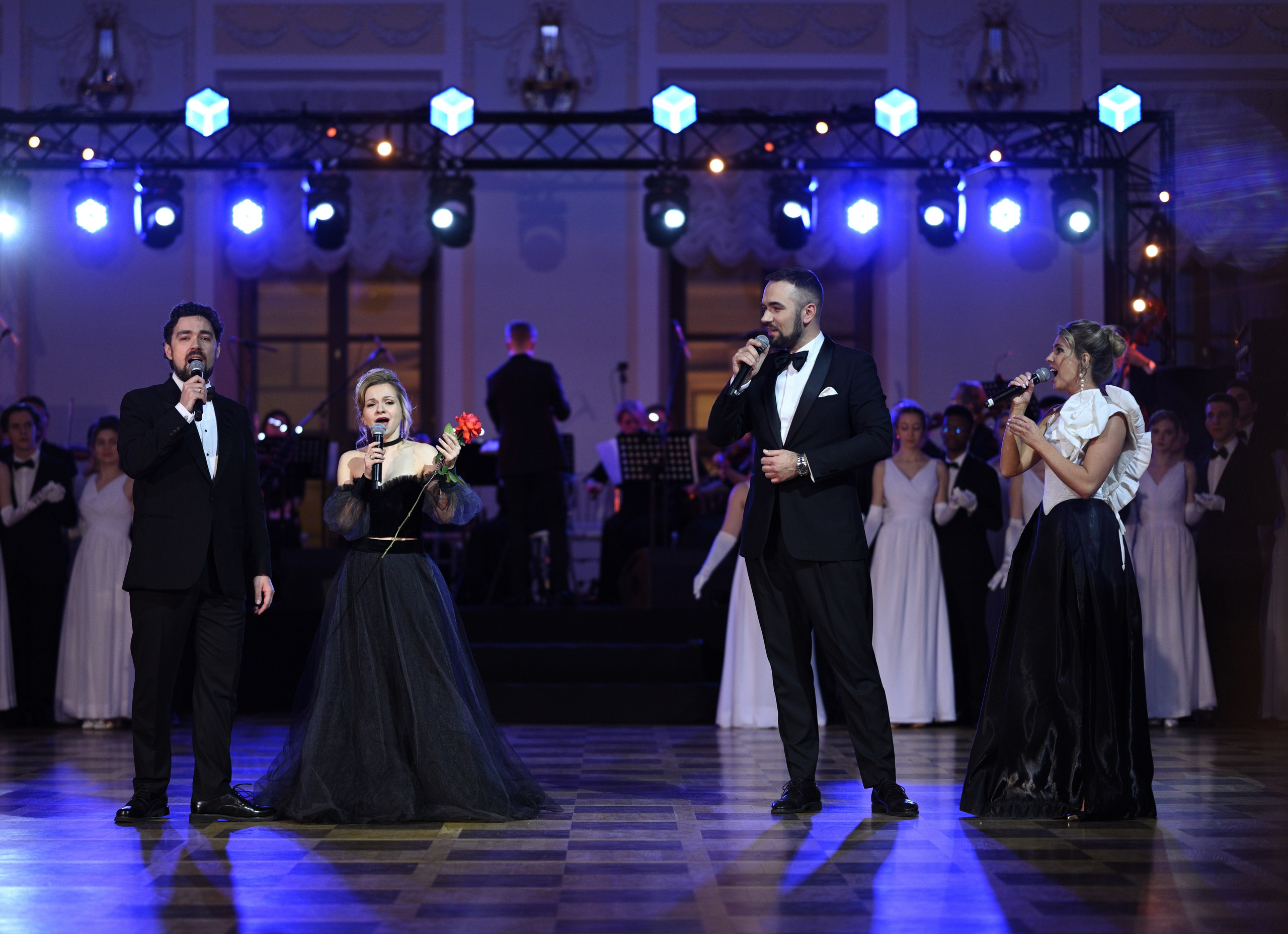 Бал Дружбы народов в РУДН. Фотограф в Москве Илья Михайлов