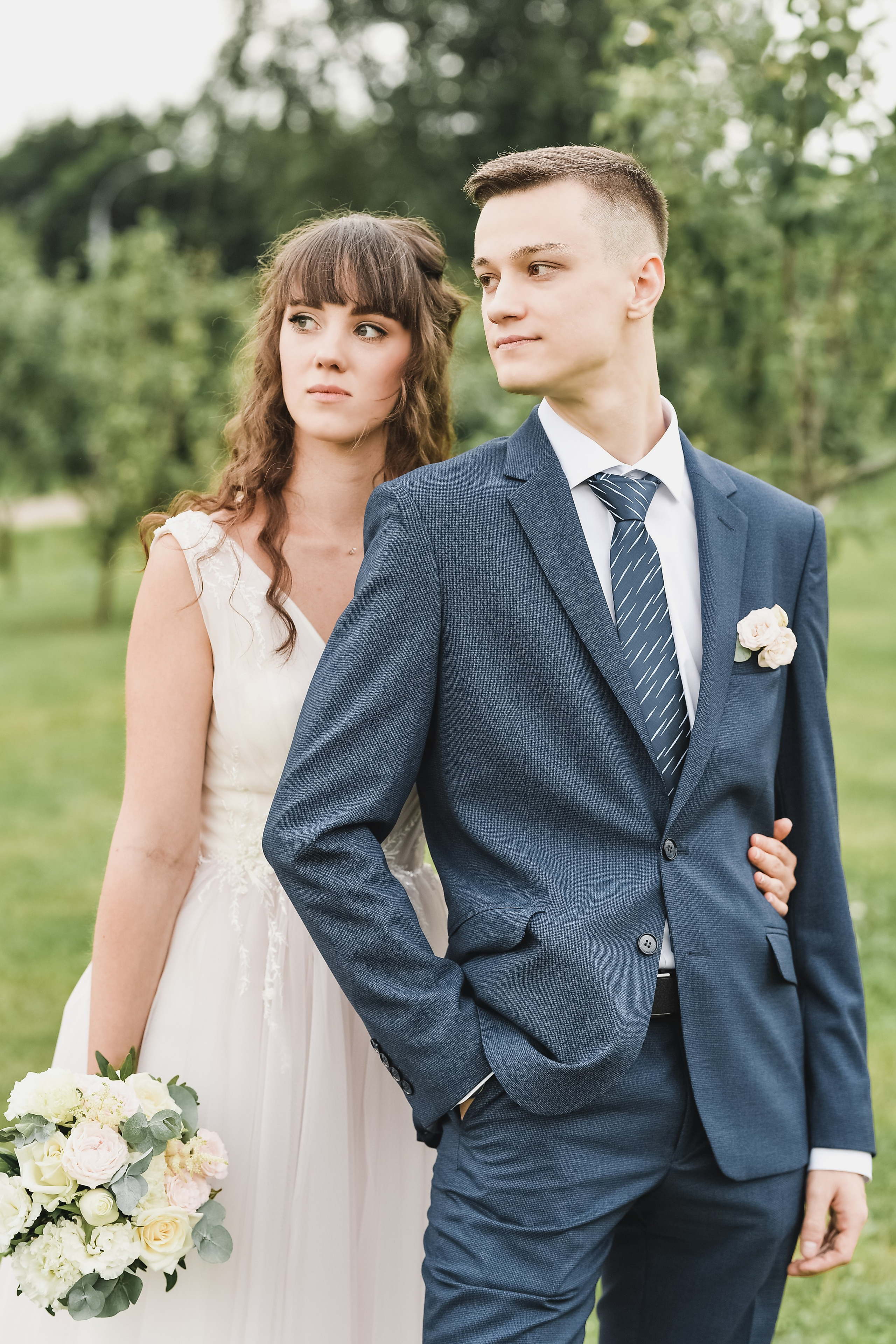 Свадебная съемка. Фотограф Андрей Русов. Официальный сайт