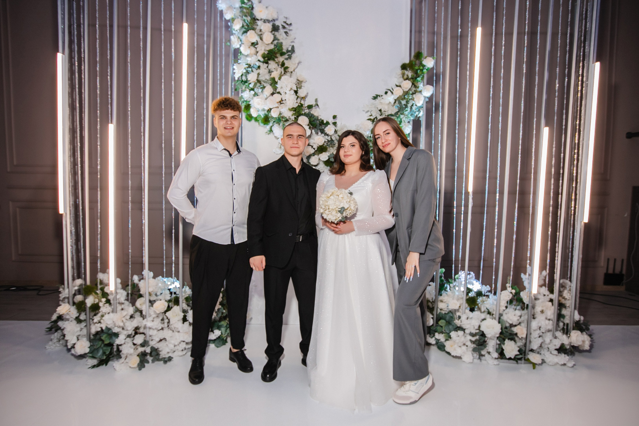 Анастасия + Данил. Роман Урумбаев фотограф Нижневартовск