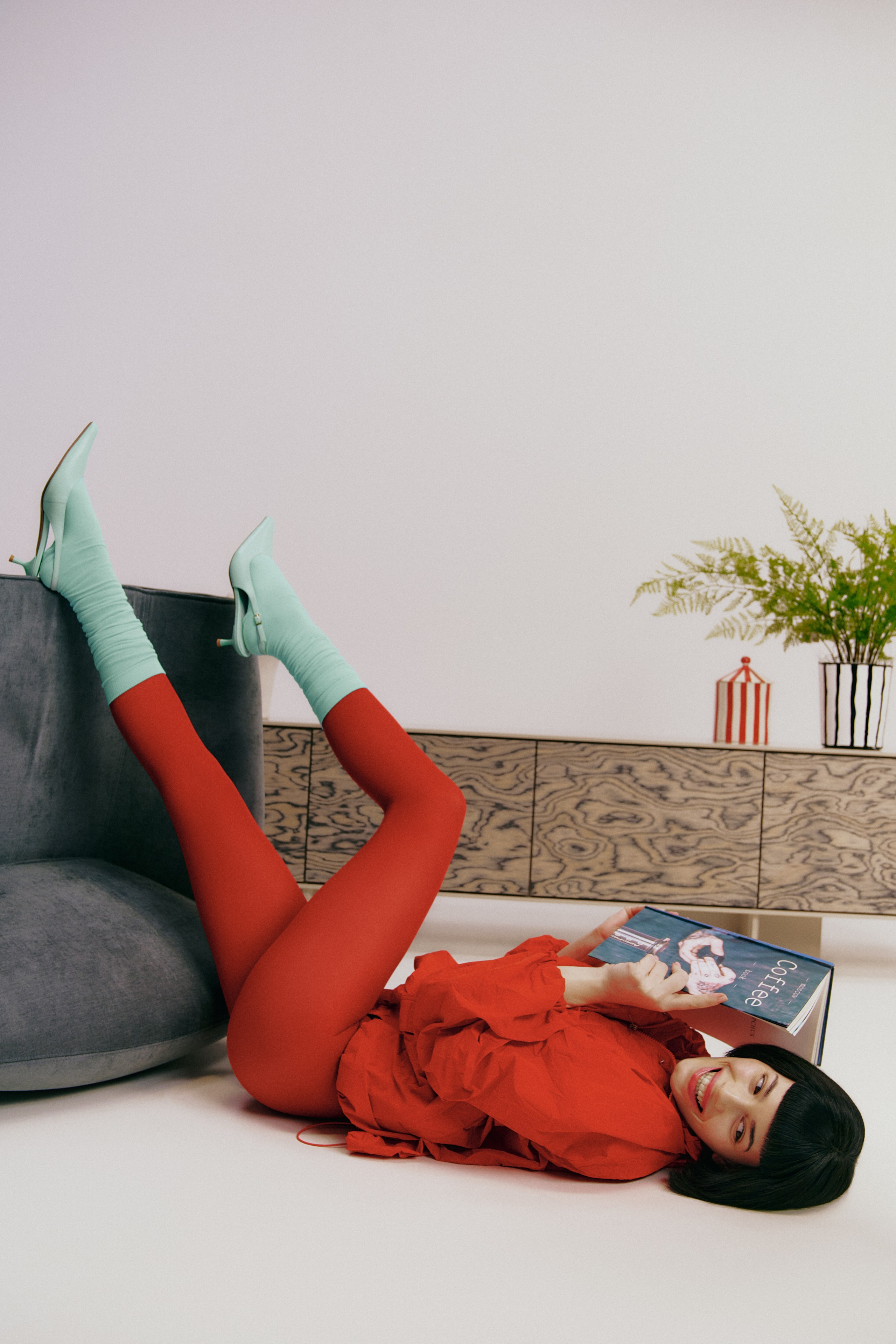 Fashion Rebels SS26 Campaign. Аксёнова Оля — сет-дизайнер, художник-постановщик, Москва
