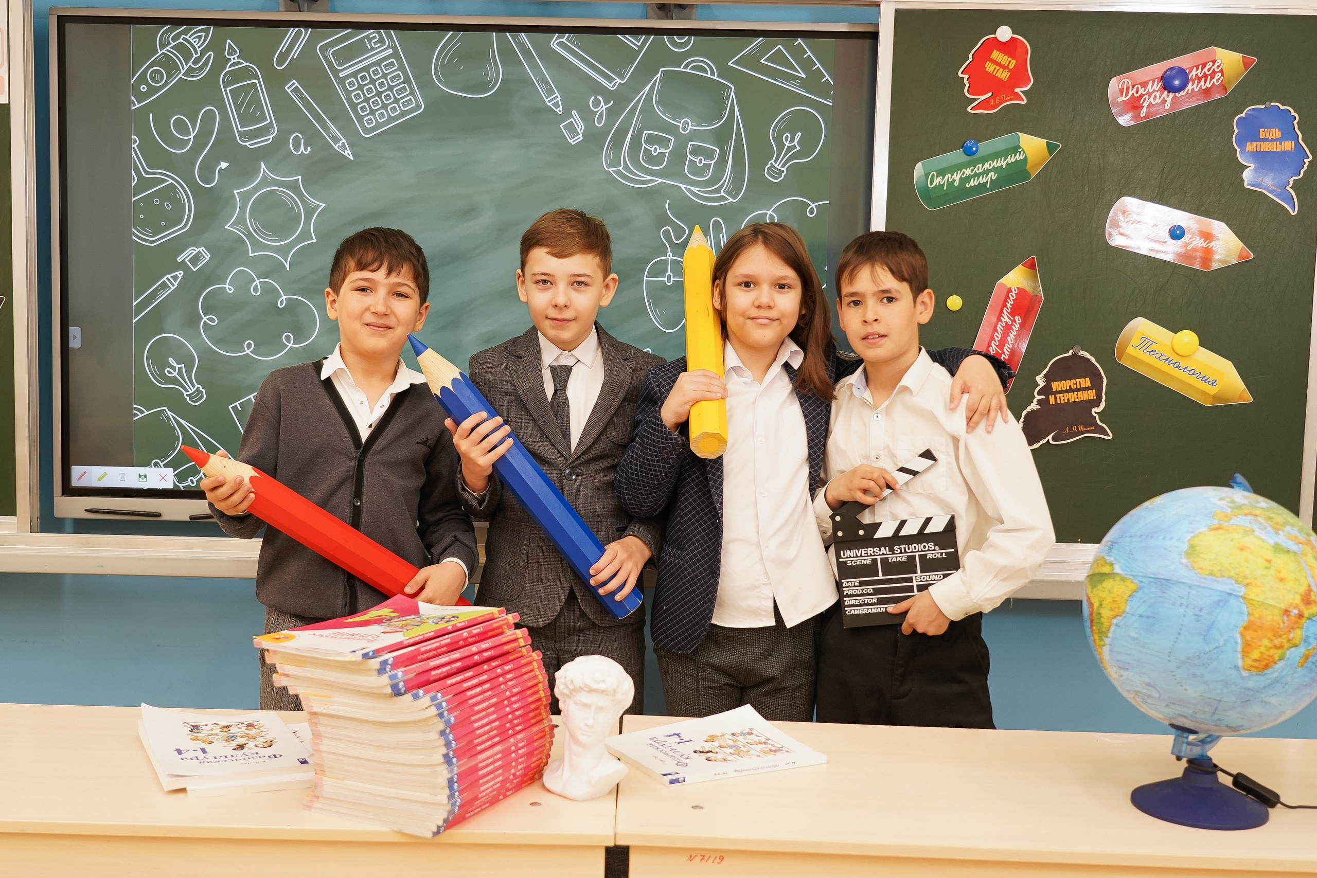 Школы. Выпускные альбомы, детский фотограф в Санкт—Петербурге