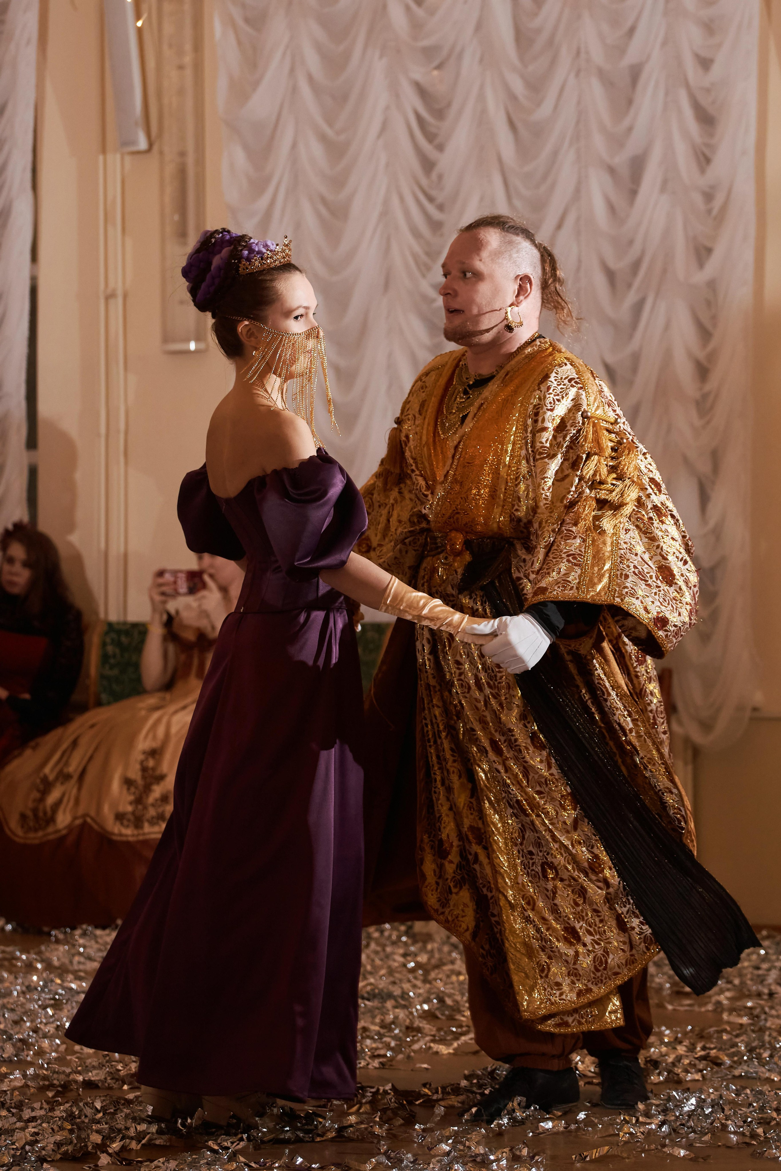 Историческое общество «Триумф». Бал-маскарад 2025. Фотограф Алексей Яковлев