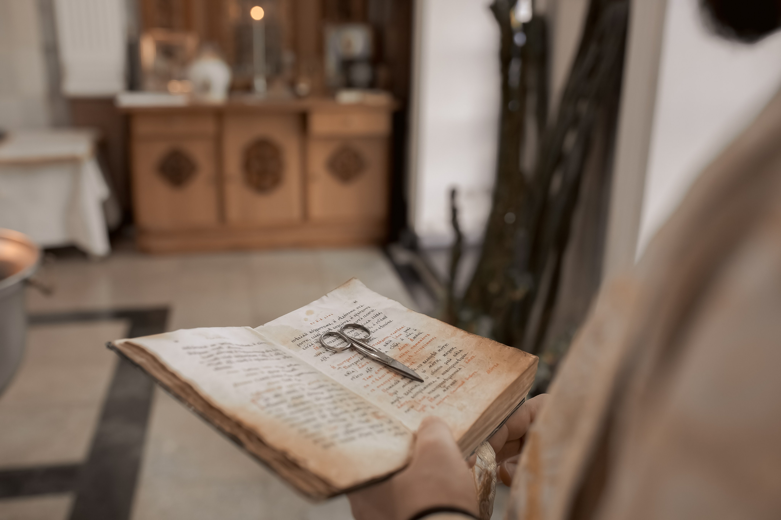 Крещение Евфимии. Фотограф на Крещение и Венчание в Ташкенте