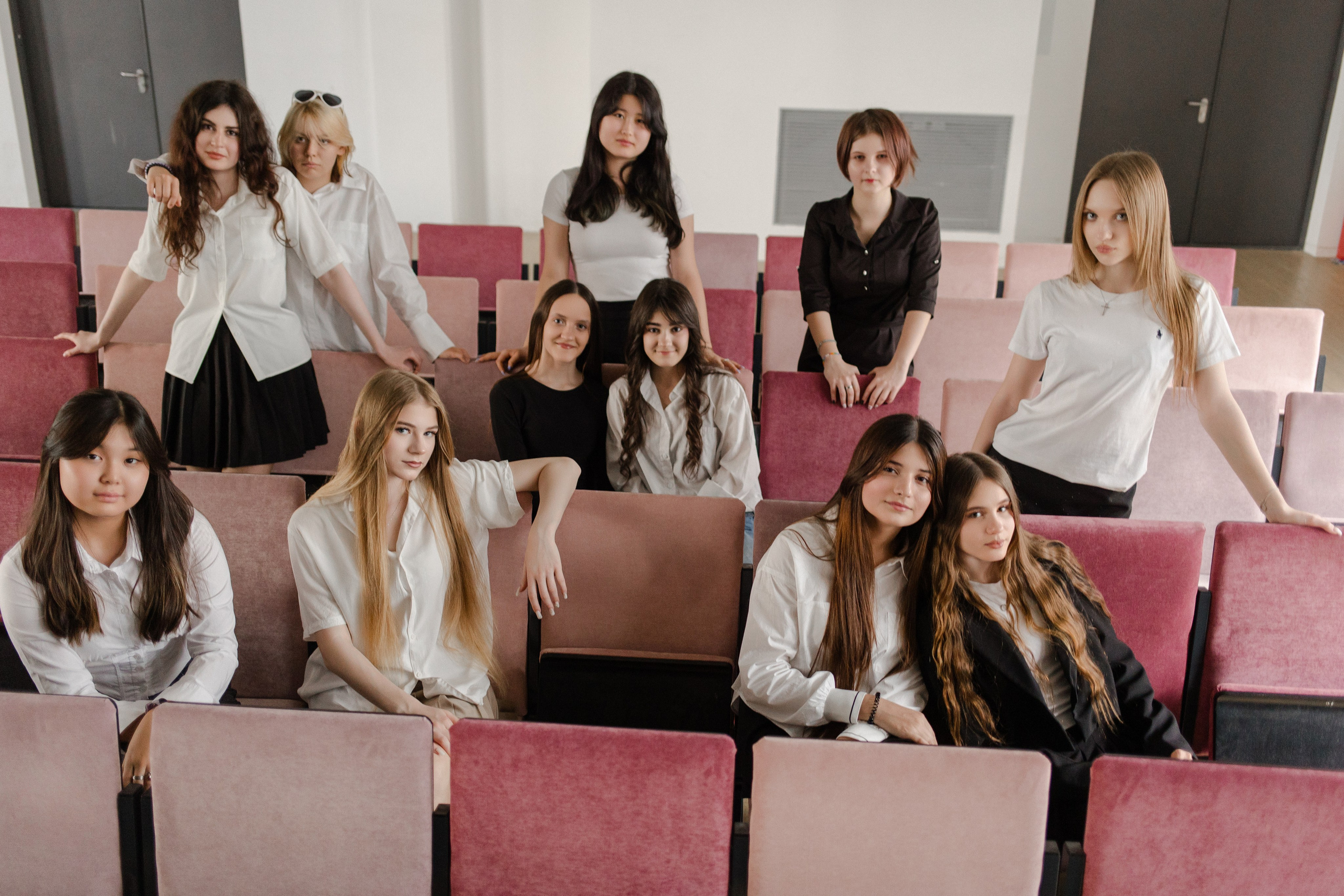 Выпускной 9 класс. Семейный и детский фотограф в Москве Кузьмина Мария