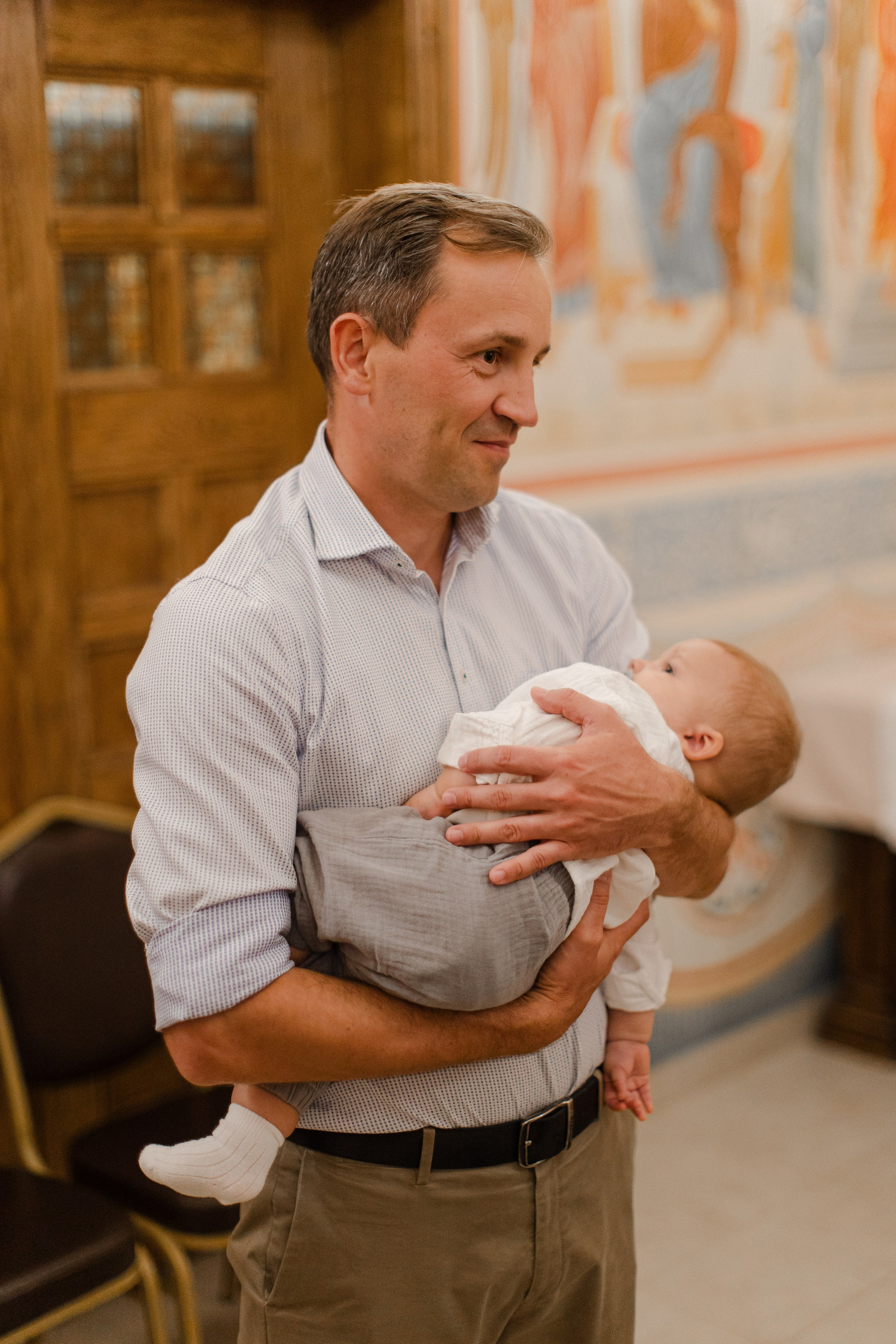 Крестины. Семейный и детский фотограф в Москве Кузьмина Мария