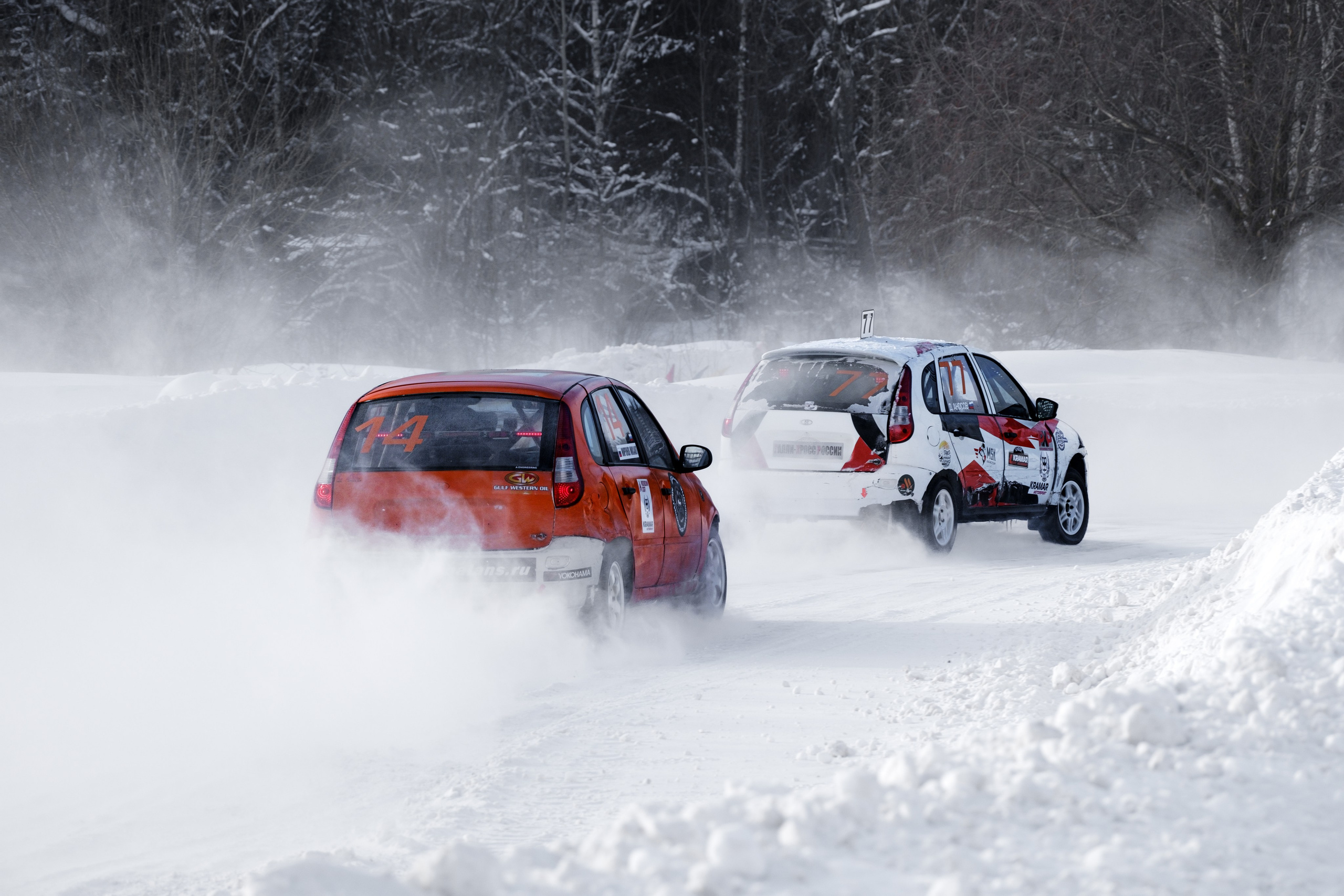 Кубок Kramar Motorsport 13.01.2024. Авто и мотоспорт — фотограф Антон Медведев iCoguar