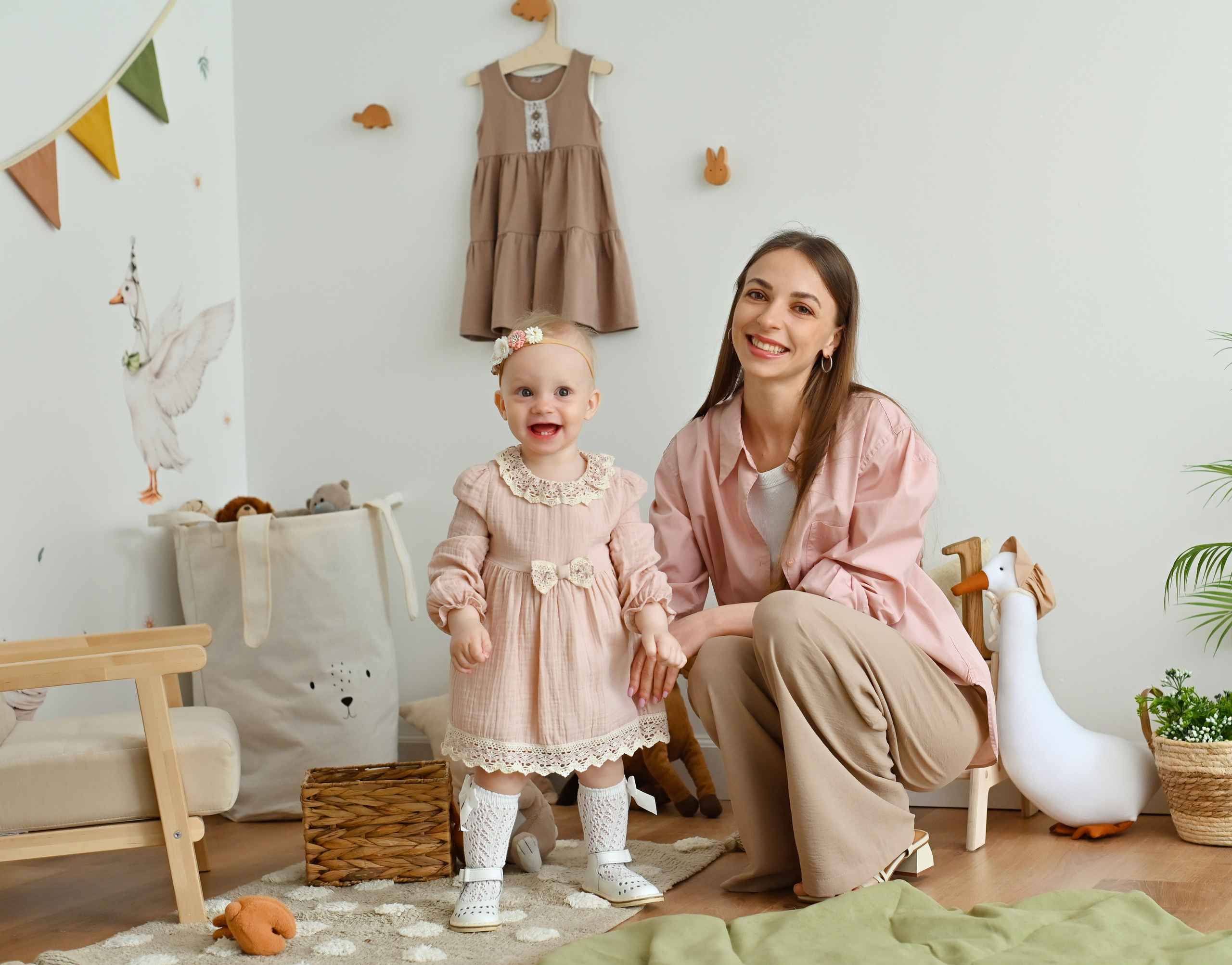 Первый день Рождения. Фотограф Альбина Вакунова