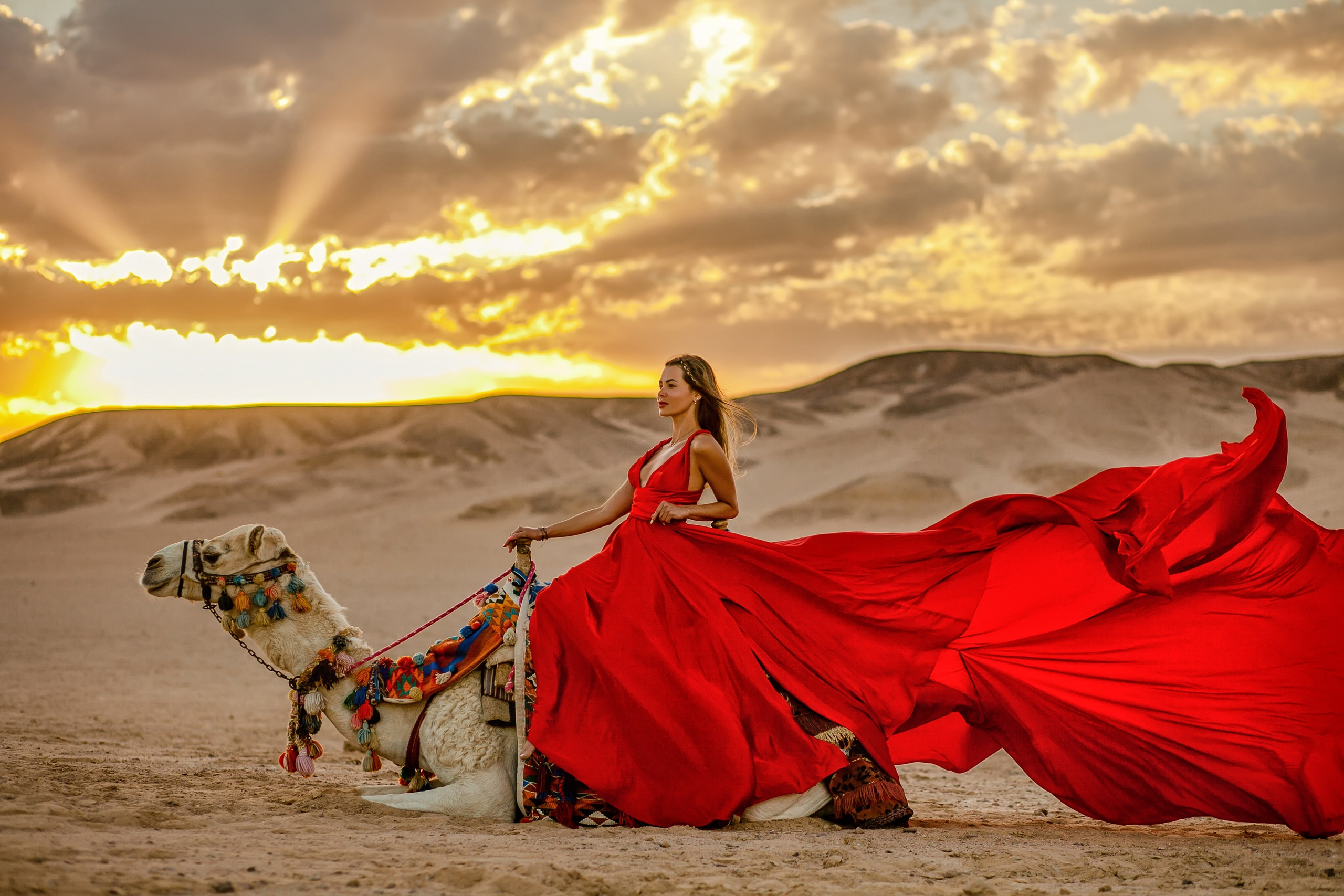 Пустыня. Фотограф Хургада / Египет Натали Шувалова