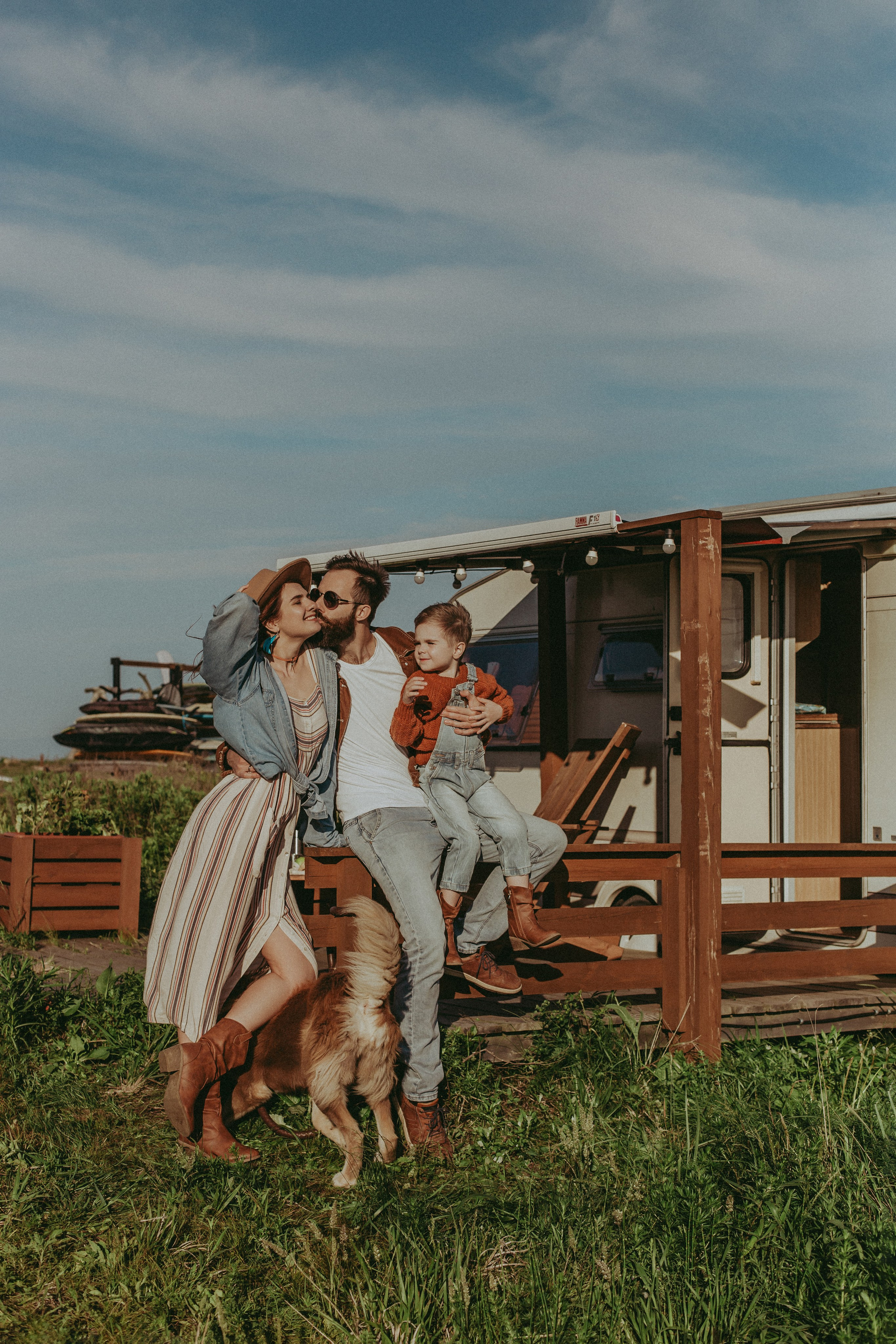 Даша Данил Миша. Семейный и свадебный фотограф во Владивостоке