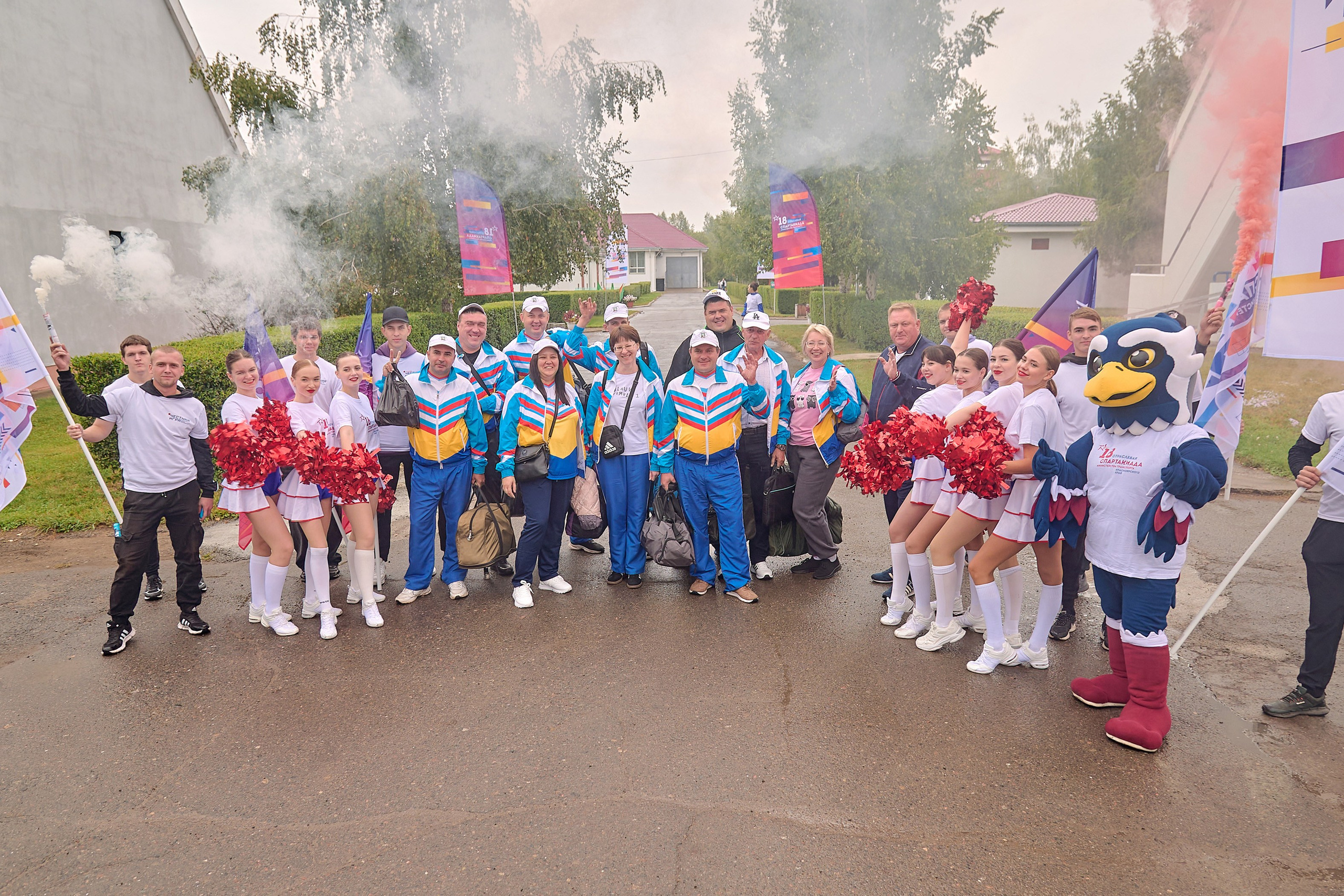 Портфолио репортажной фотосъёмки: спартакиада министерства Красноярского края. Фотограф Яковлев Роман — Красноярск