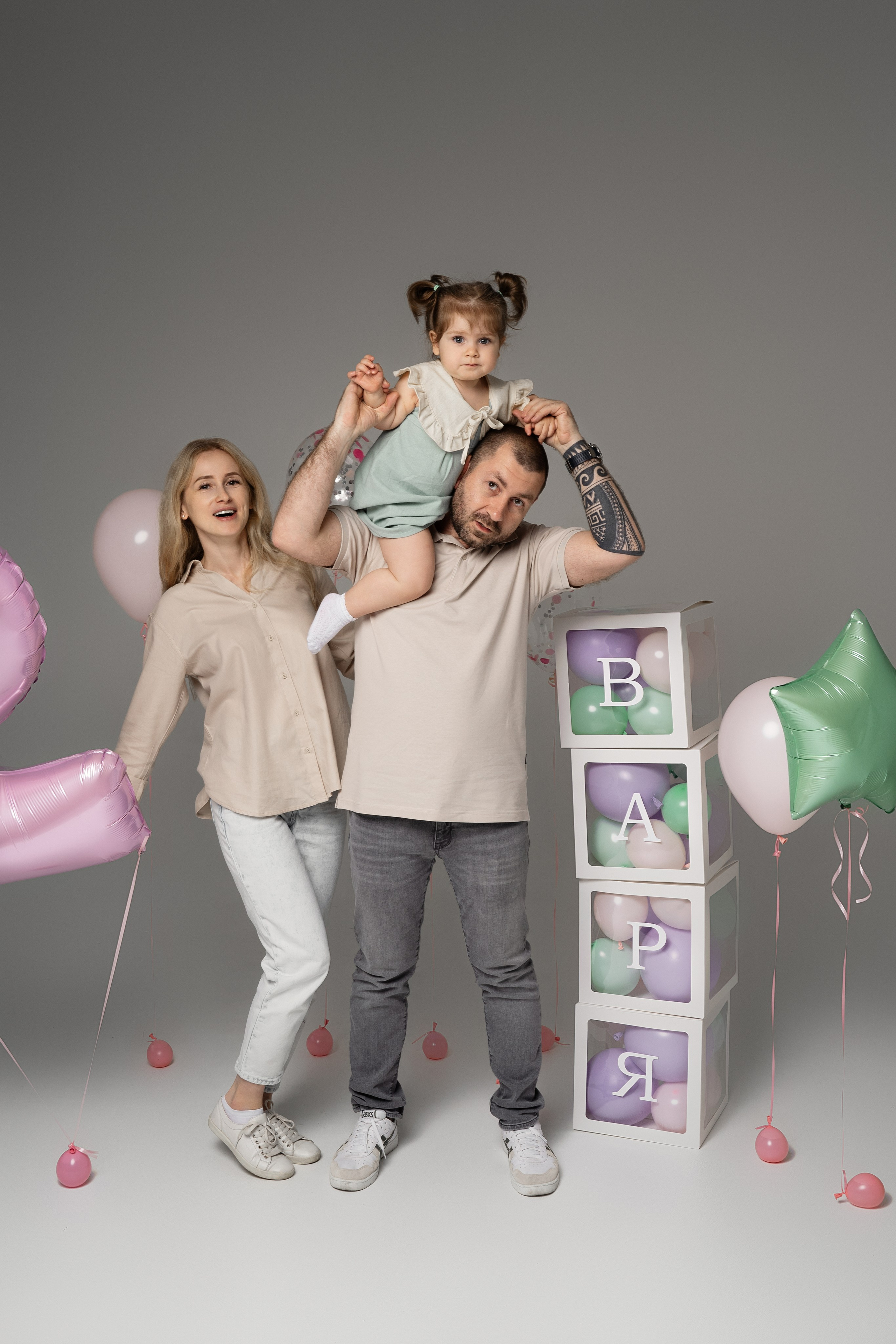 Детский день рождения. Юлия Амели — фотограф беременности и материнства во Владивостоке