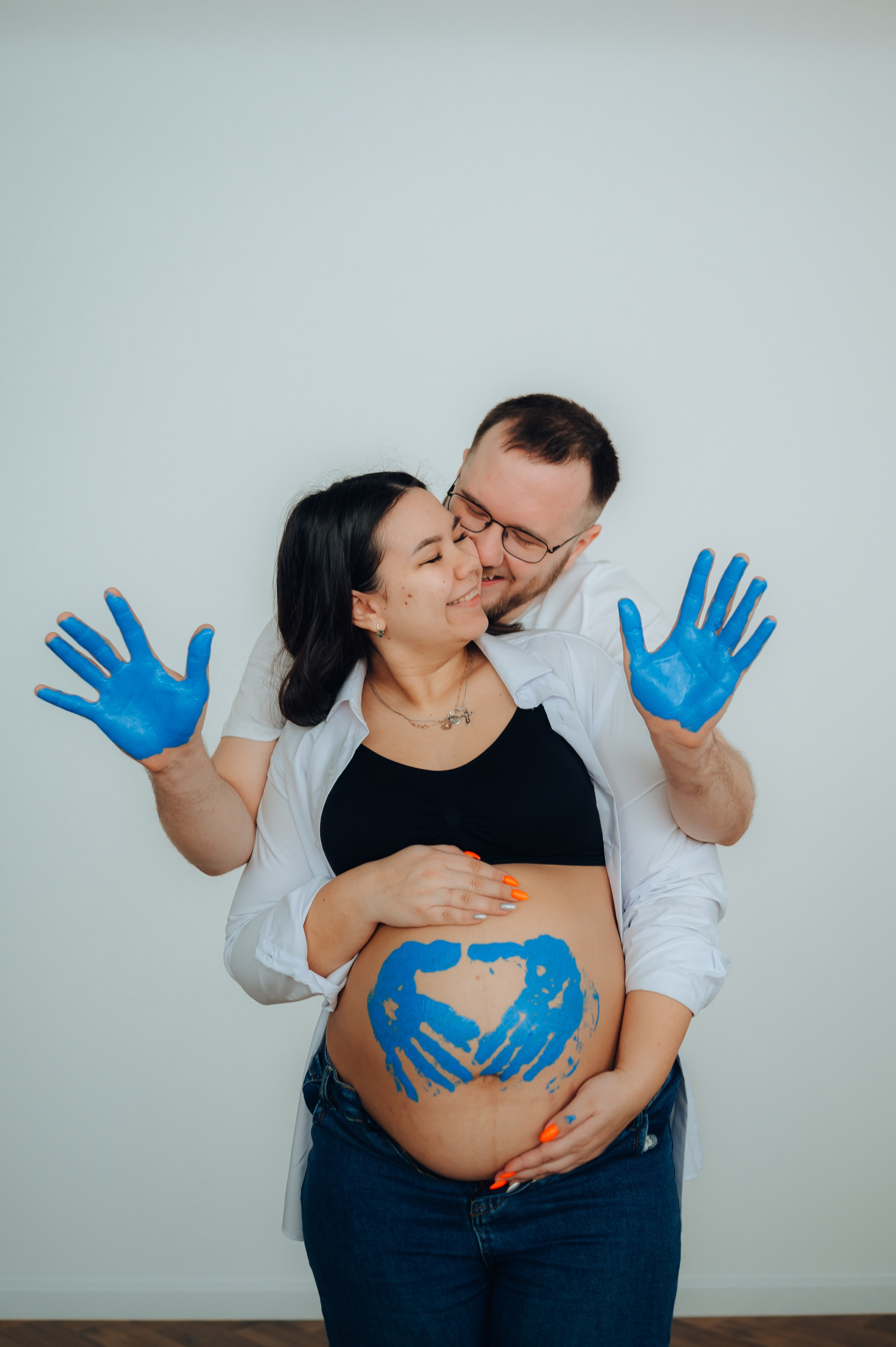 Хитрая лиса и добрый кот. Детский и семейный фотограф Катерина Мишина