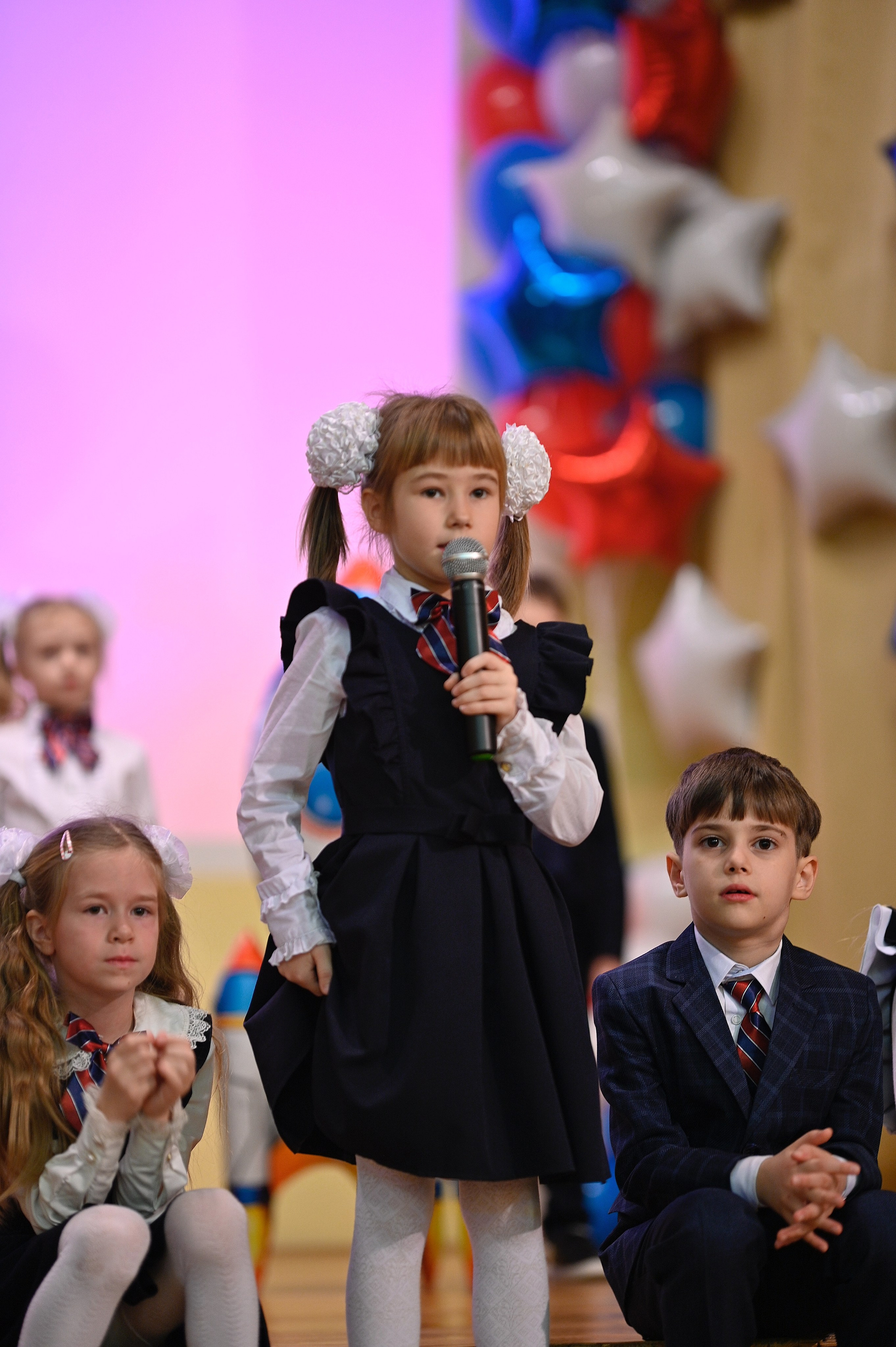 Посвящение в первокласников. Фотограф Ваших событий 📸