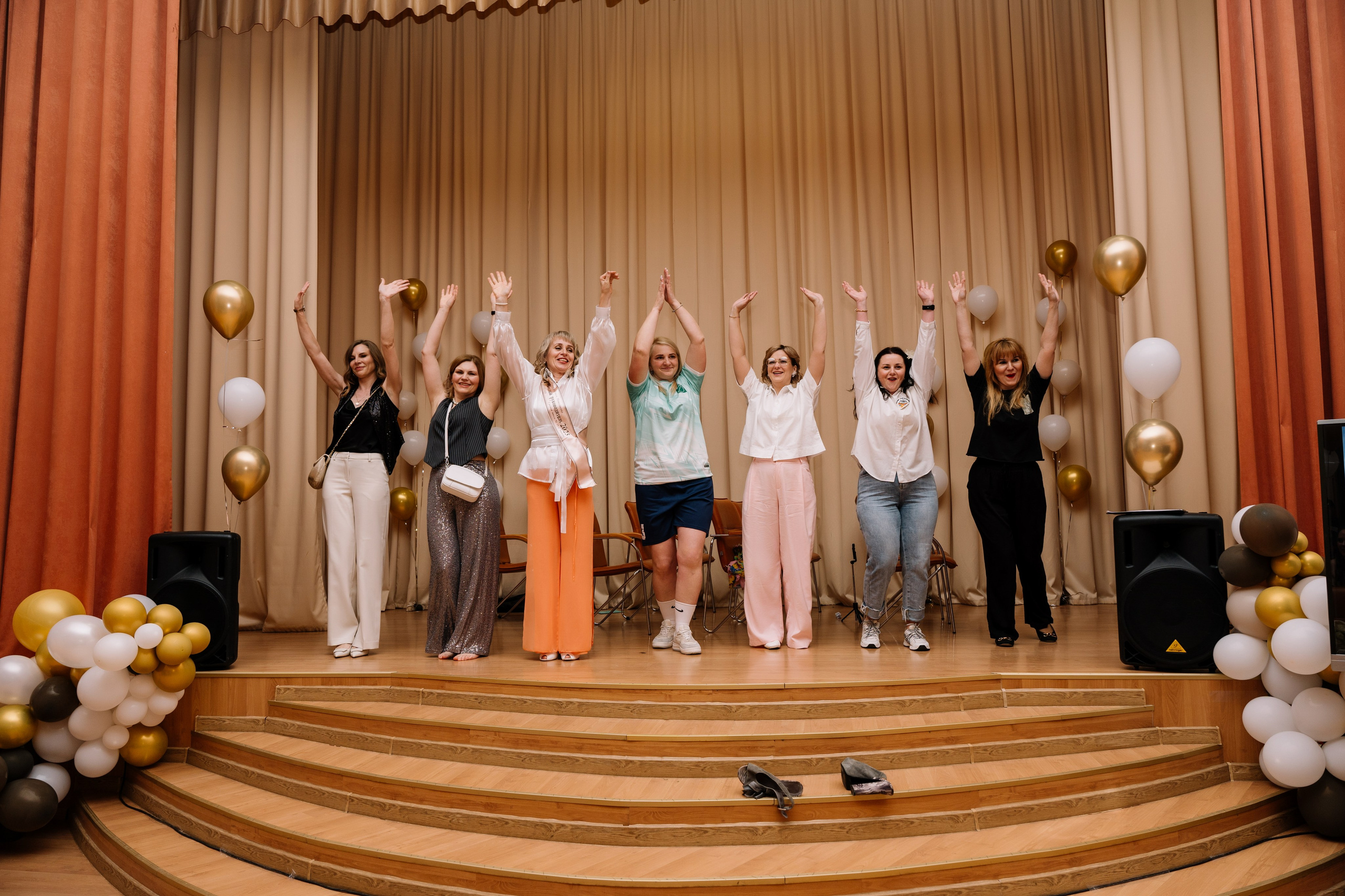 Выпускной 15 школа