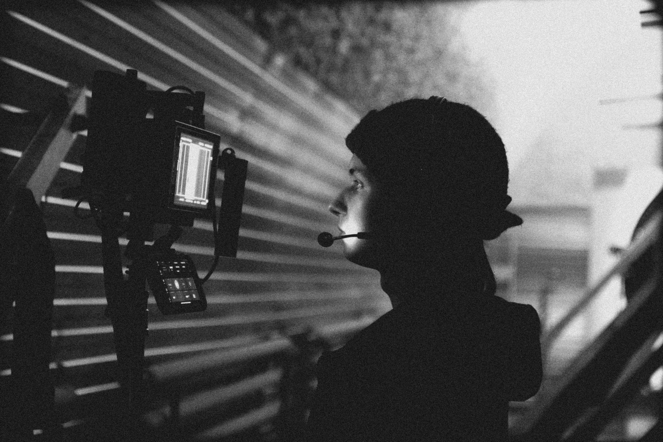 Бэкстеджи. Фотограф Егор Огородов