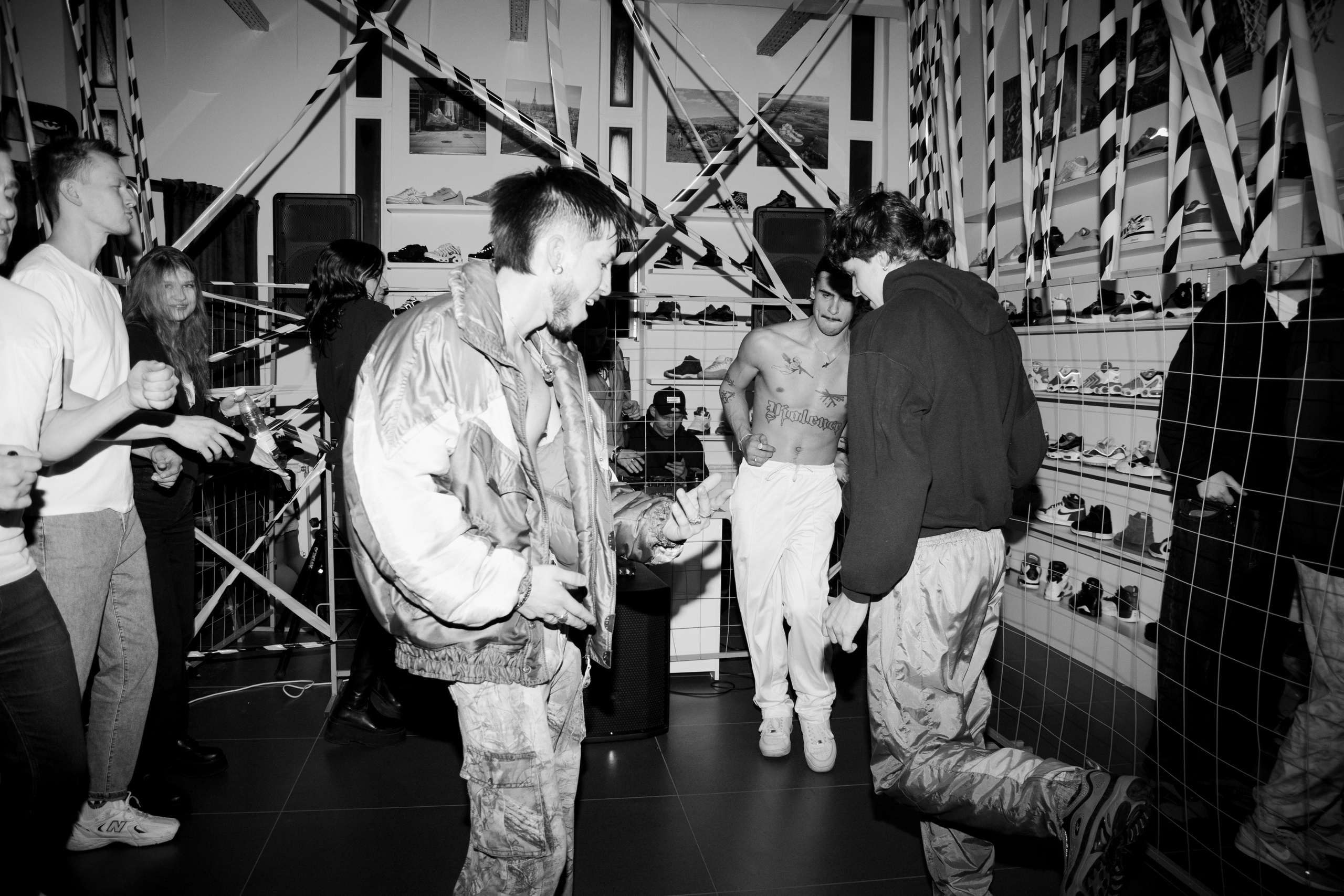 Тусовки. Фотограф Егор Огородов