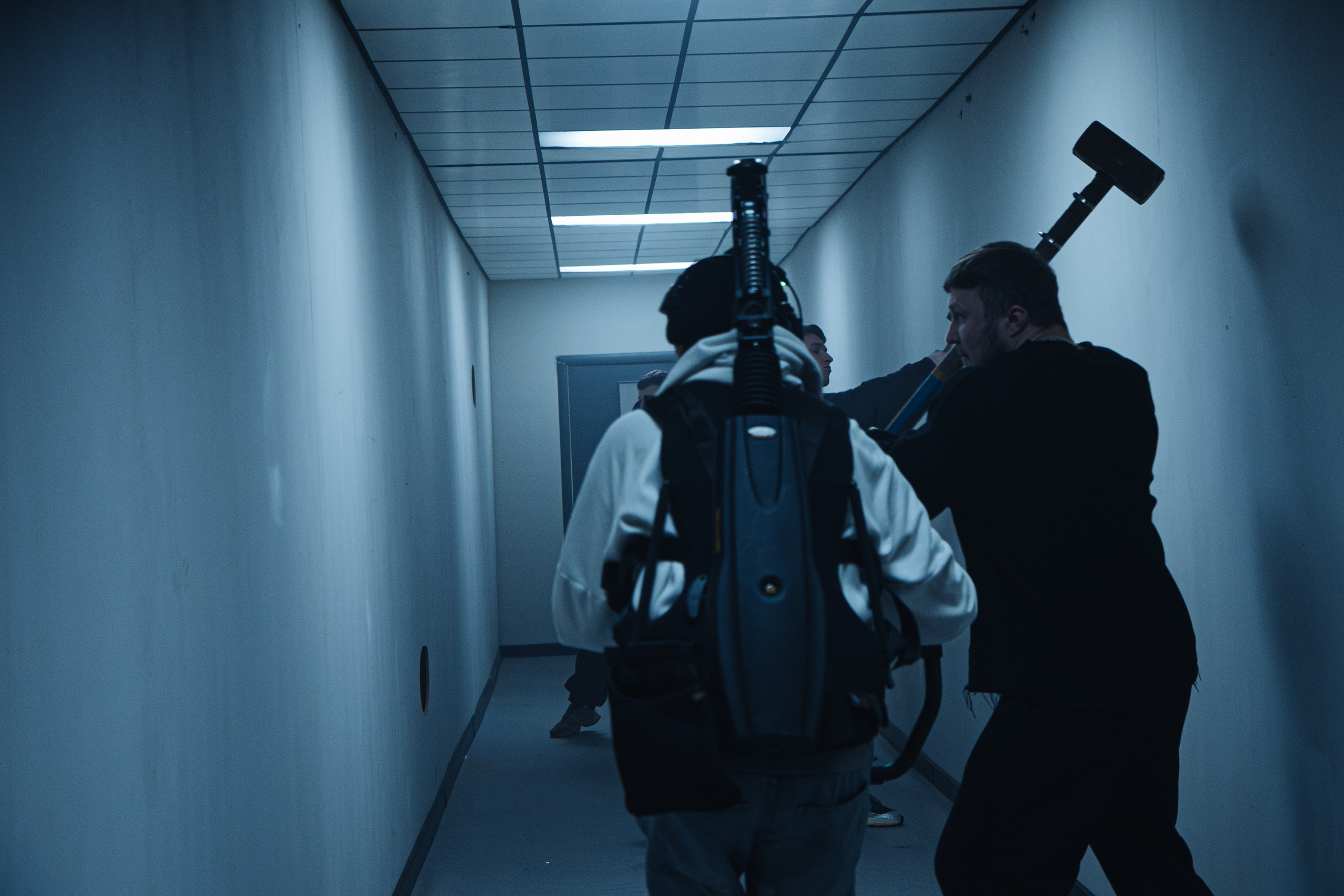 Бэкстеджи. Фотограф Егор Огородов