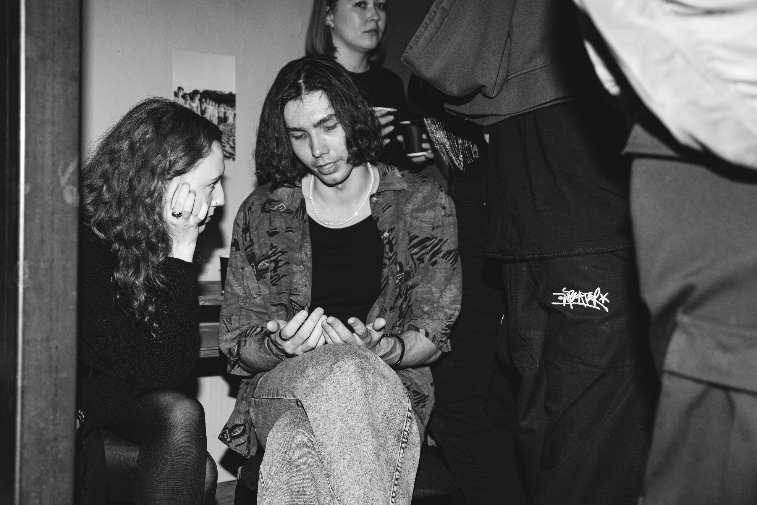 Тусовки. Фотограф Егор Огородов