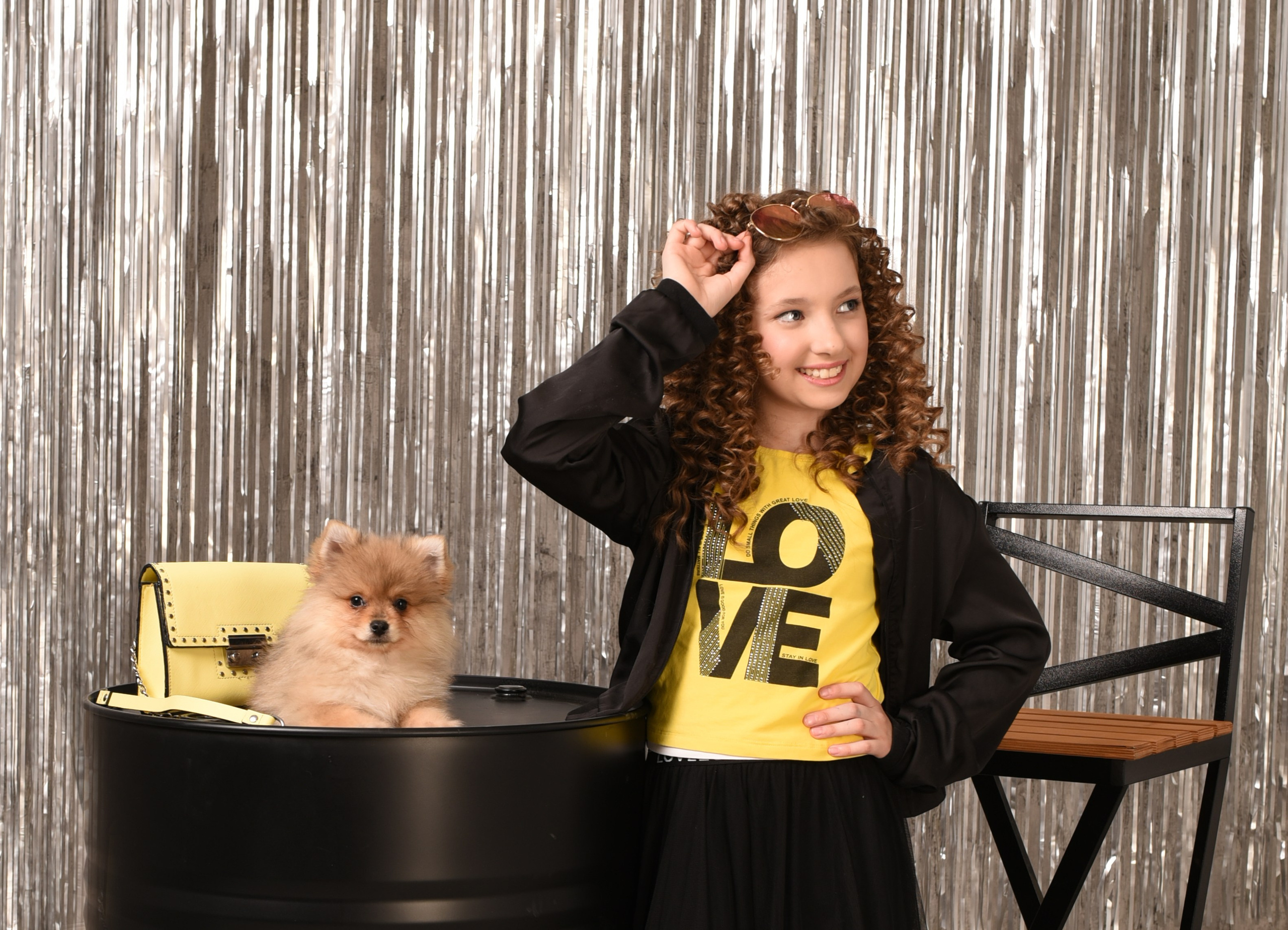 Детская фотосессия