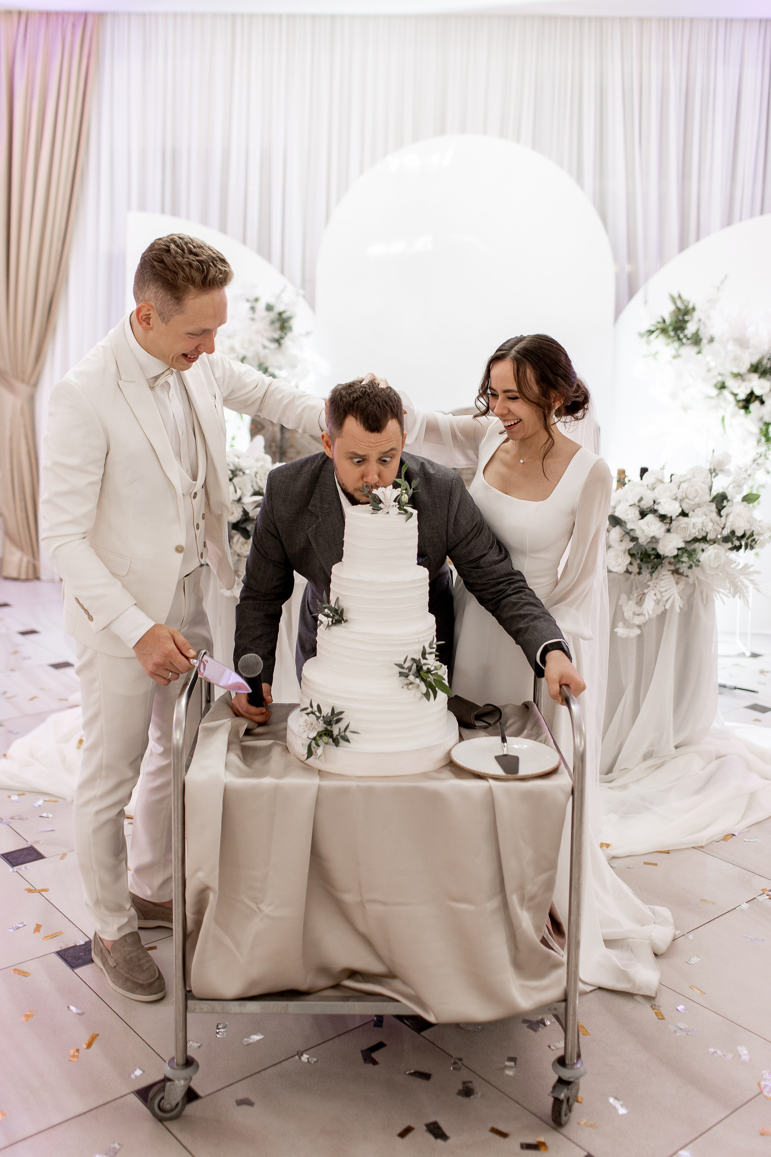 White Wedding. Свадебный фотограф — Ефимов Сергей