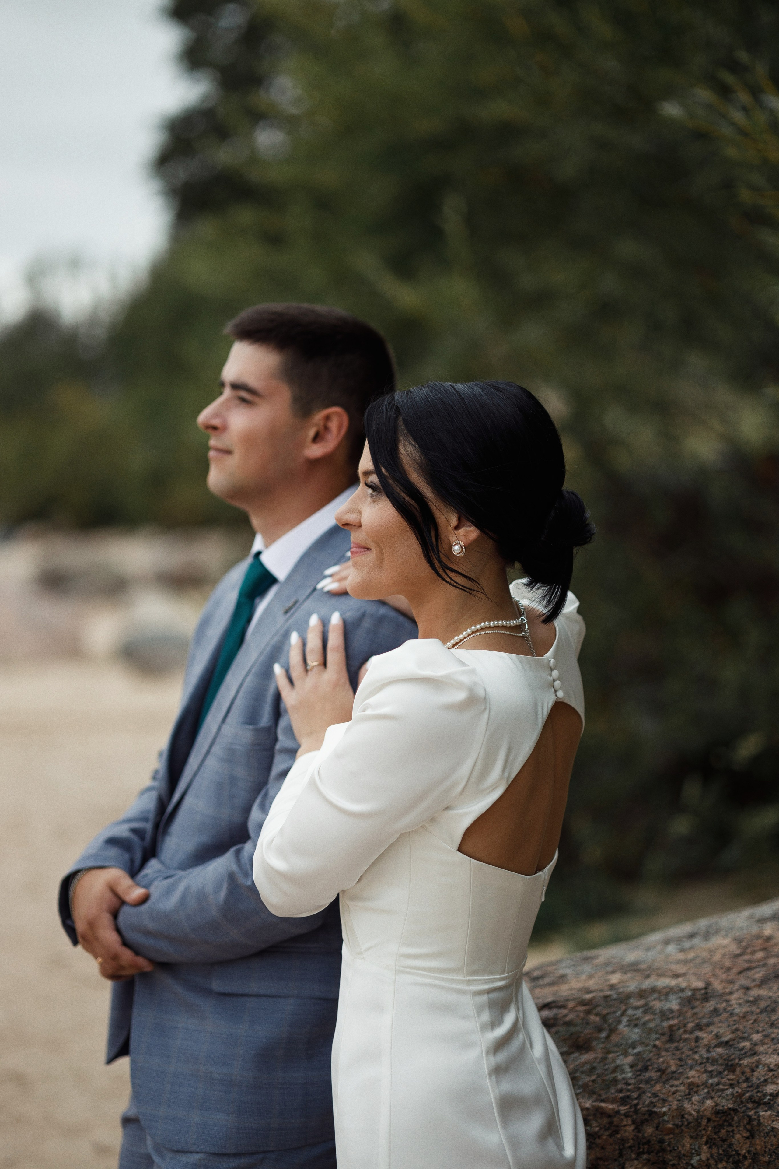 Полина и Даня. Женский и свадебный фотограф в Санкт-Петербурге Матвеева Наталья