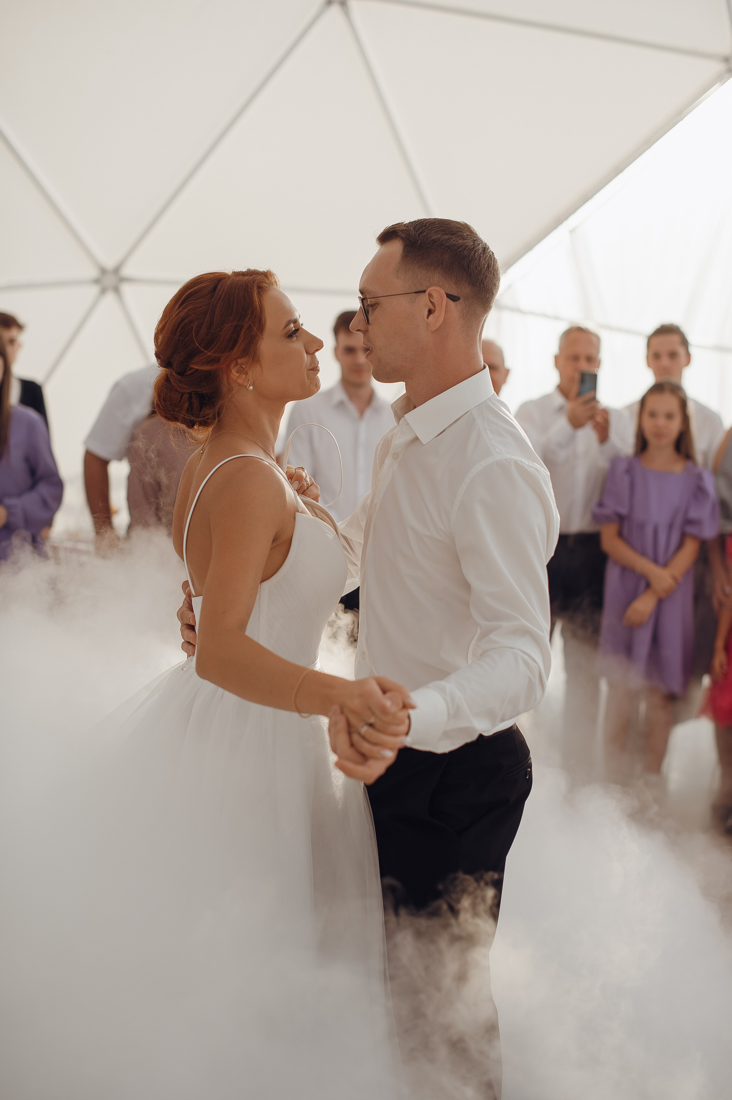 Семейный и дружелюбный свадебный день Людмилы и Сергея. Свадебный фотограф в Ярославле Денис Медоваров