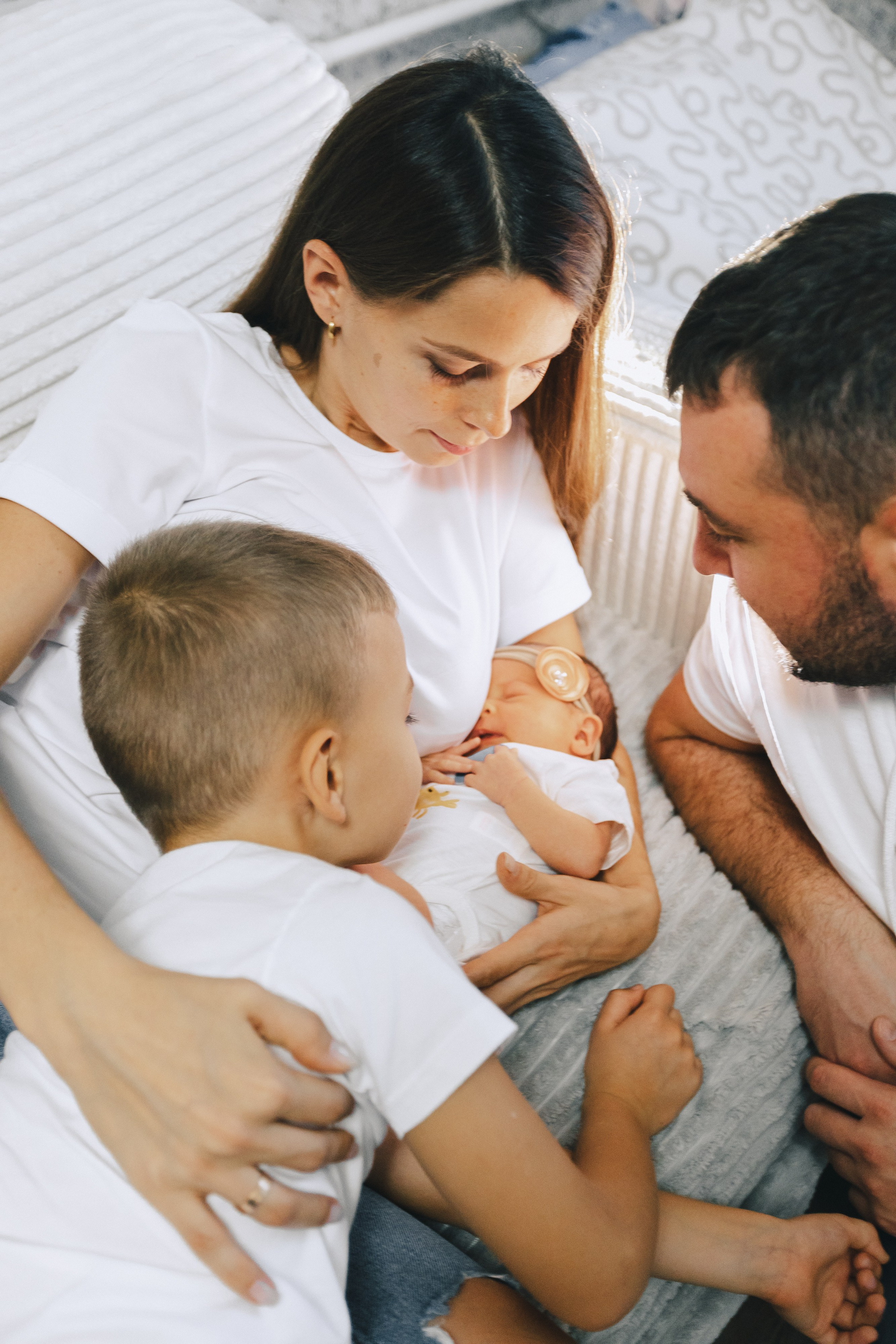 Ира, Леша, Максим и Майя. Фотограф Таганрог Любимая Надя