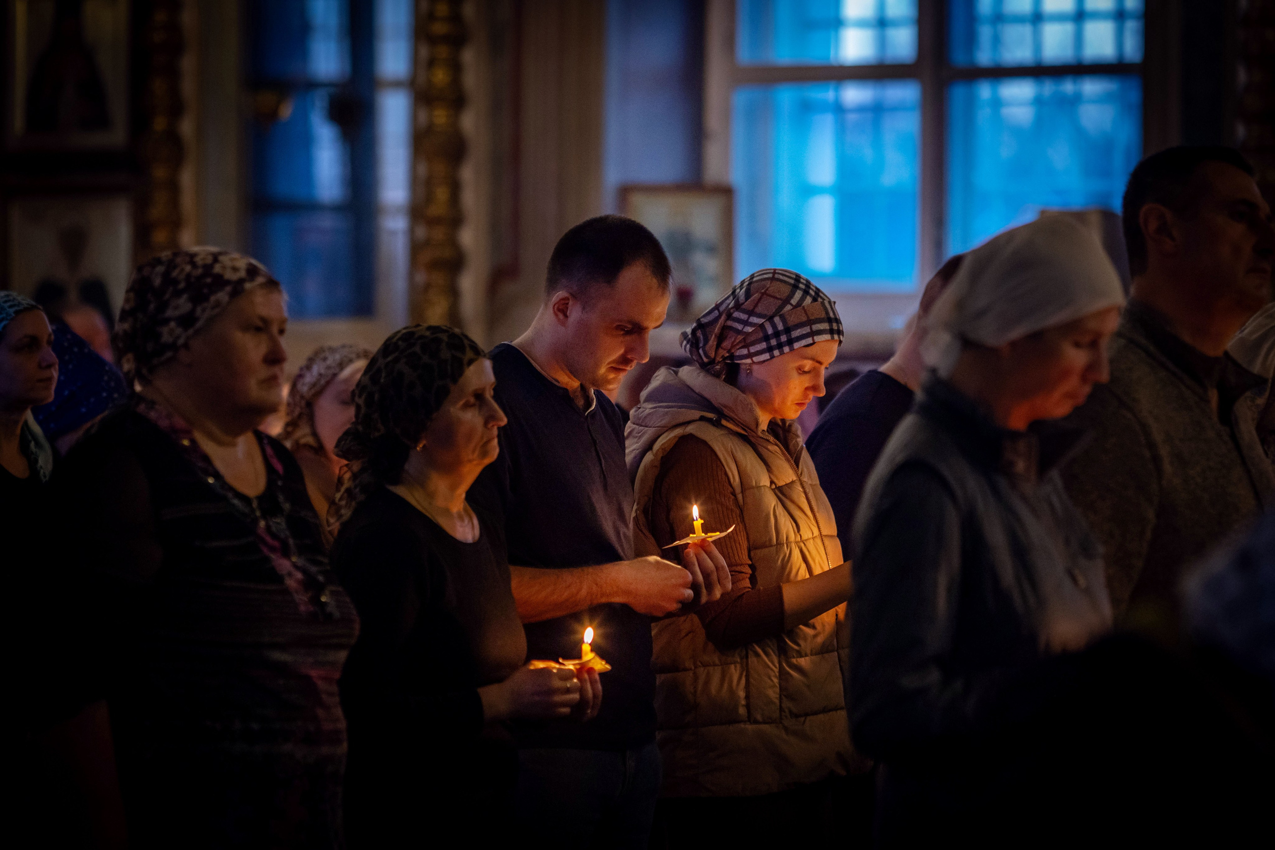 Соборование. Семейный и детский фотограф Анна Петракова