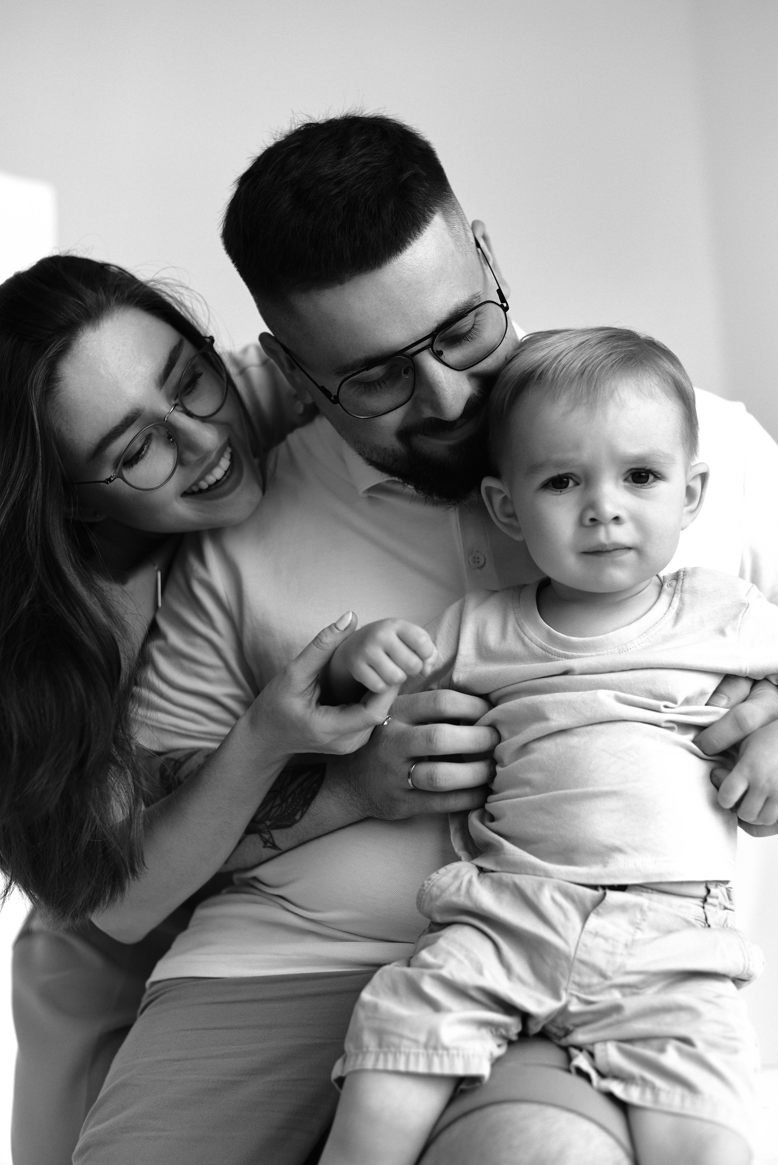 Семья Эли и Никиты. Семейный и свадебный фотограф в Нижнем Новгороде Анастасия Хренова