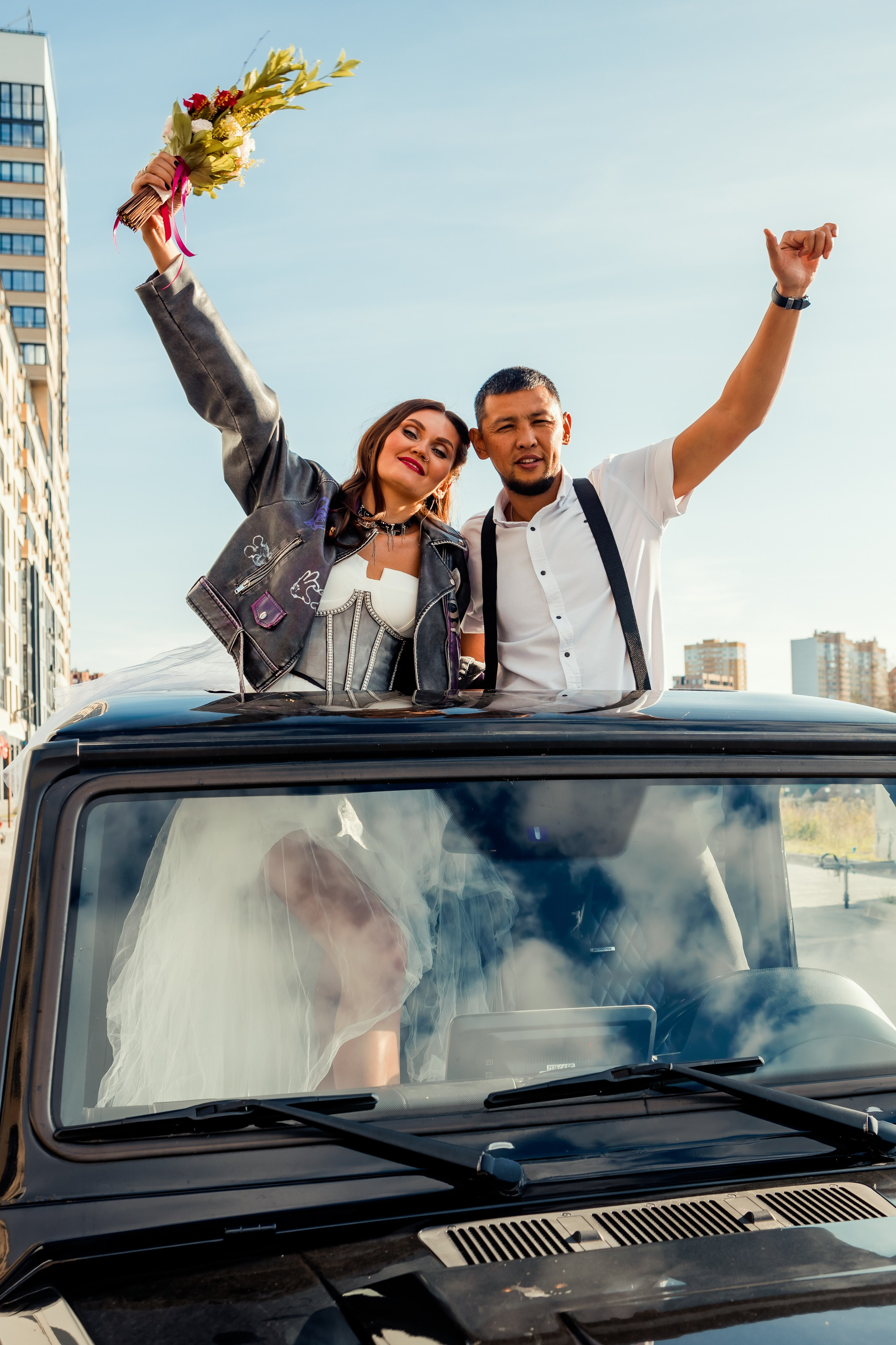 Семейная фотосессия для Айдоса и Елены. Фотограф Илья Силин