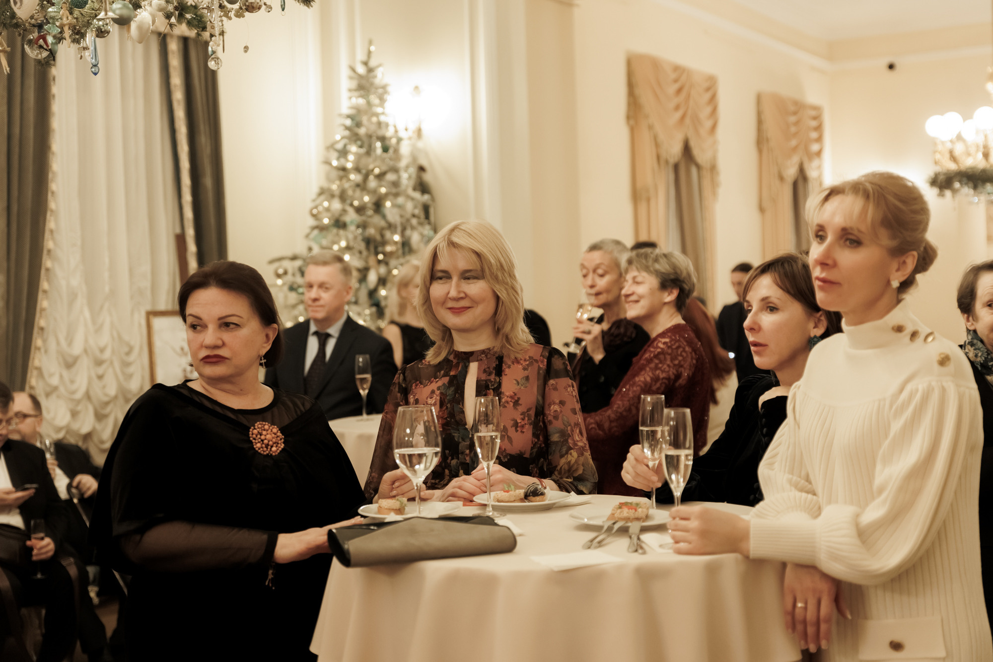 Клуб друзей Михайловского театра. Свадебный и эвент фотограф в Санкт-Петербурге Власов Сергей