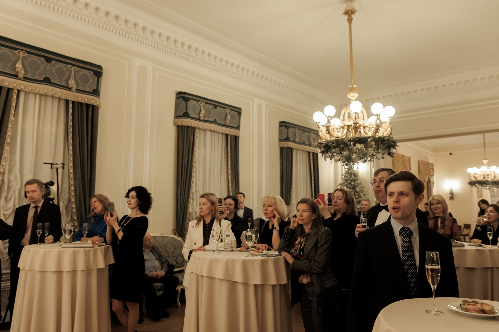 Клуб друзей Михайловского театра. Свадебный и эвент фотограф в Санкт-Петербурге Власов Сергей