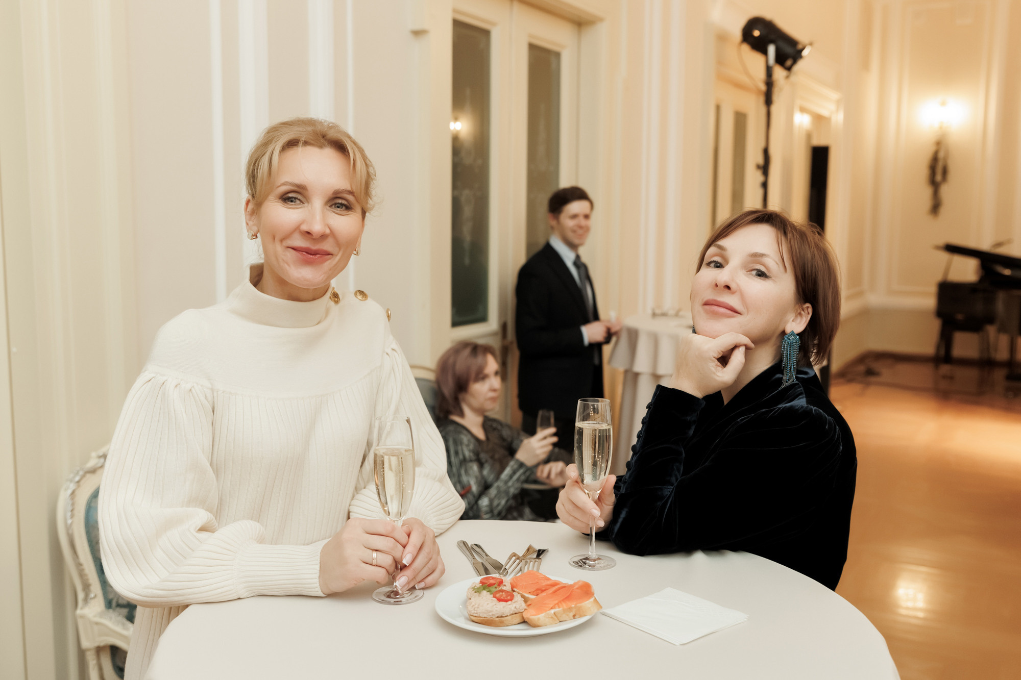 Клуб друзей Михайловского театра. Свадебный и эвент фотограф в Санкт-Петербурге Власов Сергей
