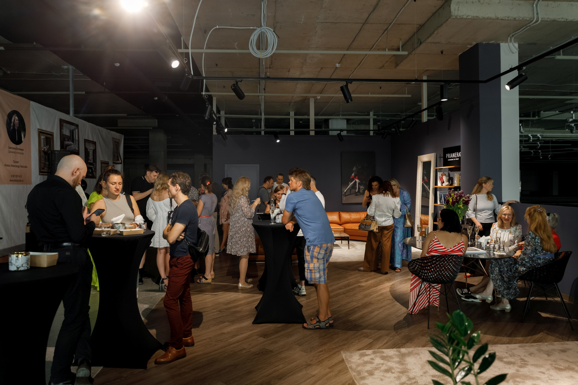 Открытие Prianera. Свадебный и эвент фотограф в Санкт-Петербурге Власов Сергей