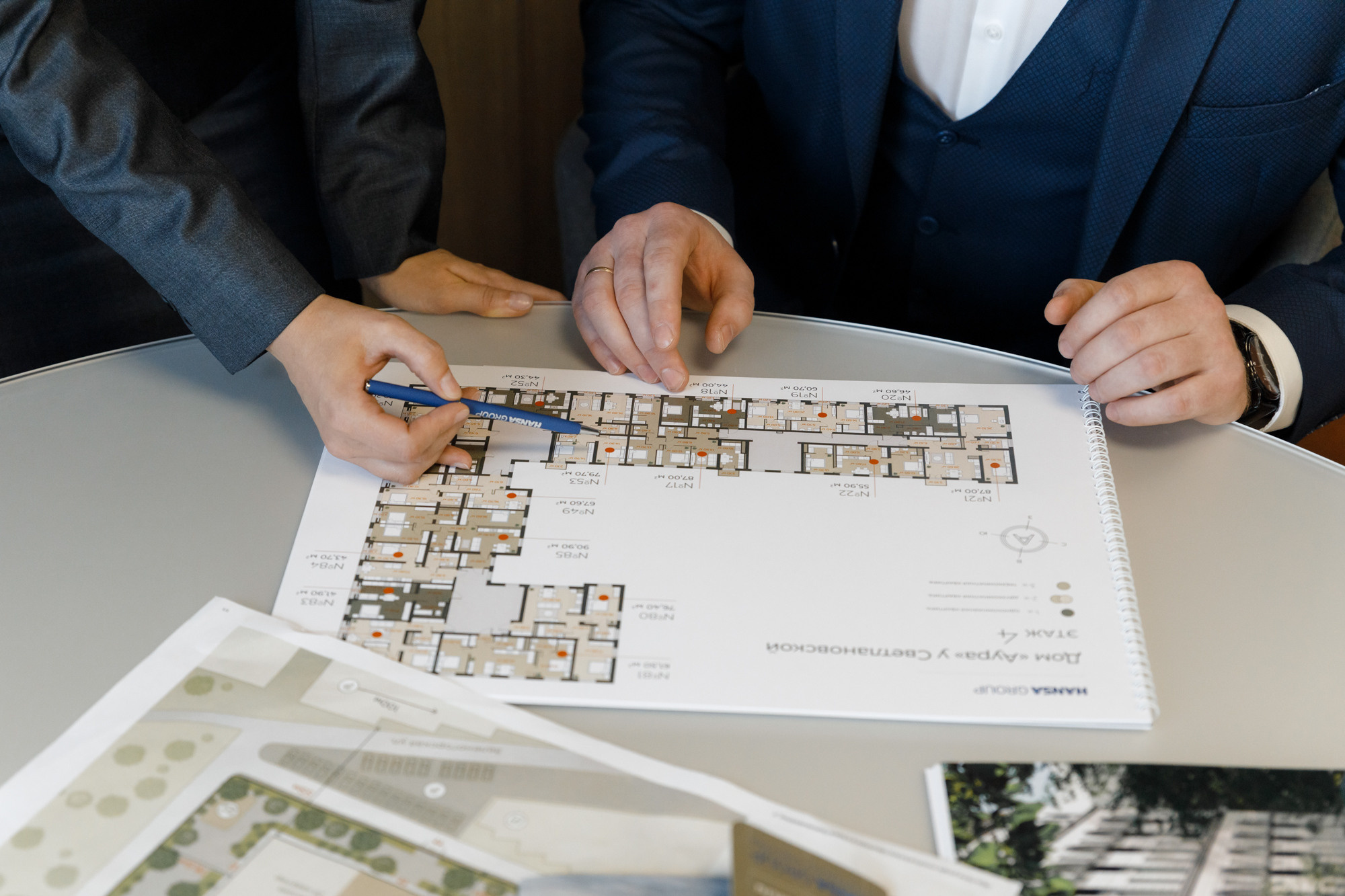 Офис HANSA. Свадебный и эвент фотограф в Санкт-Петербурге Власов Сергей