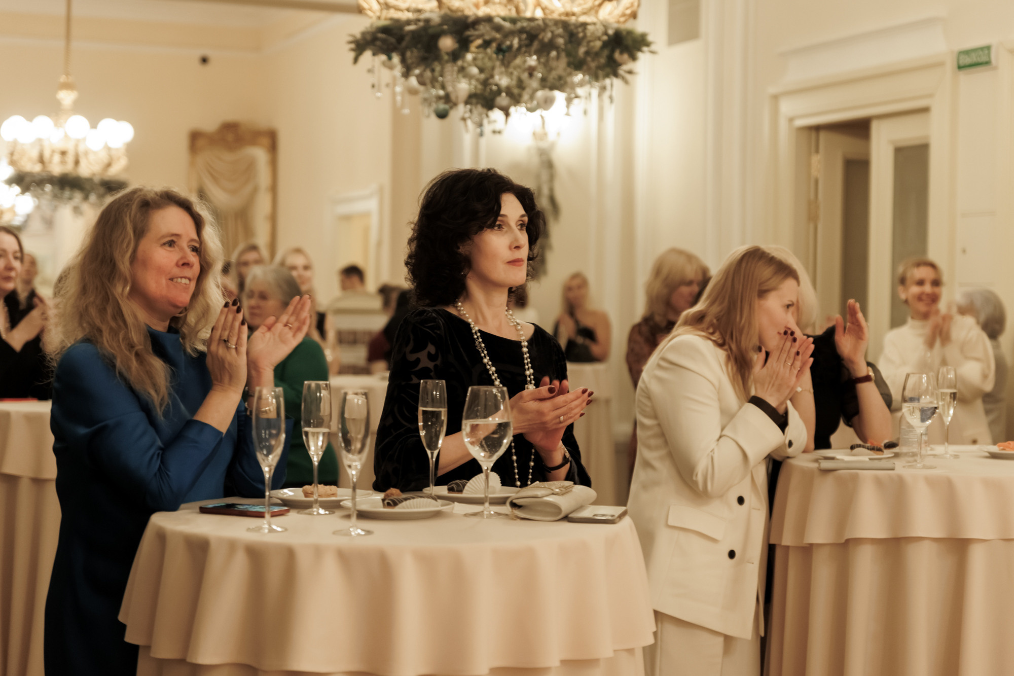 Клуб друзей Михайловского театра. Свадебный и эвент фотограф в Санкт-Петербурге Власов Сергей