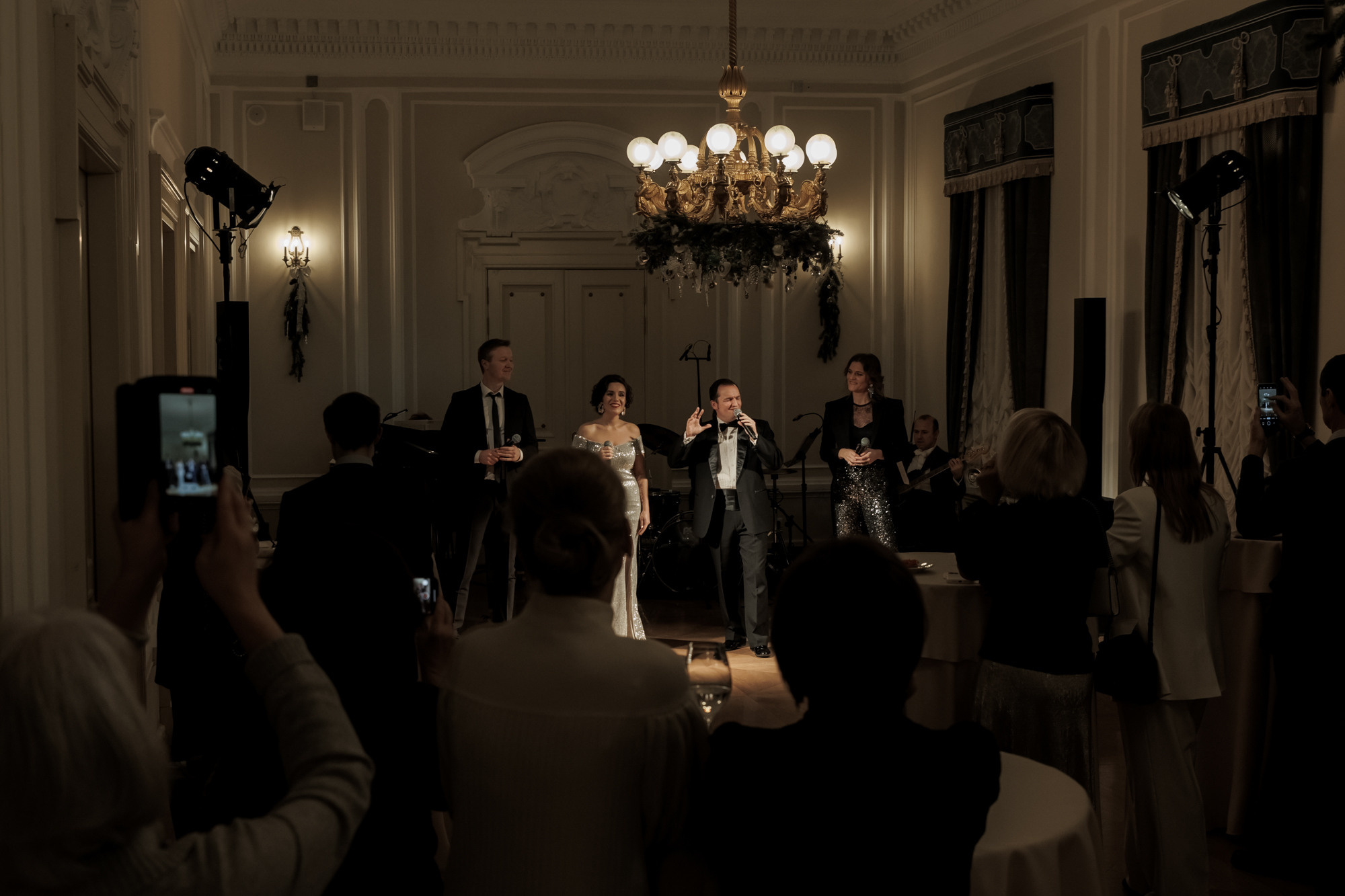 Клуб друзей Михайловского театра. Свадебный и эвент фотограф в Санкт-Петербурге Власов Сергей