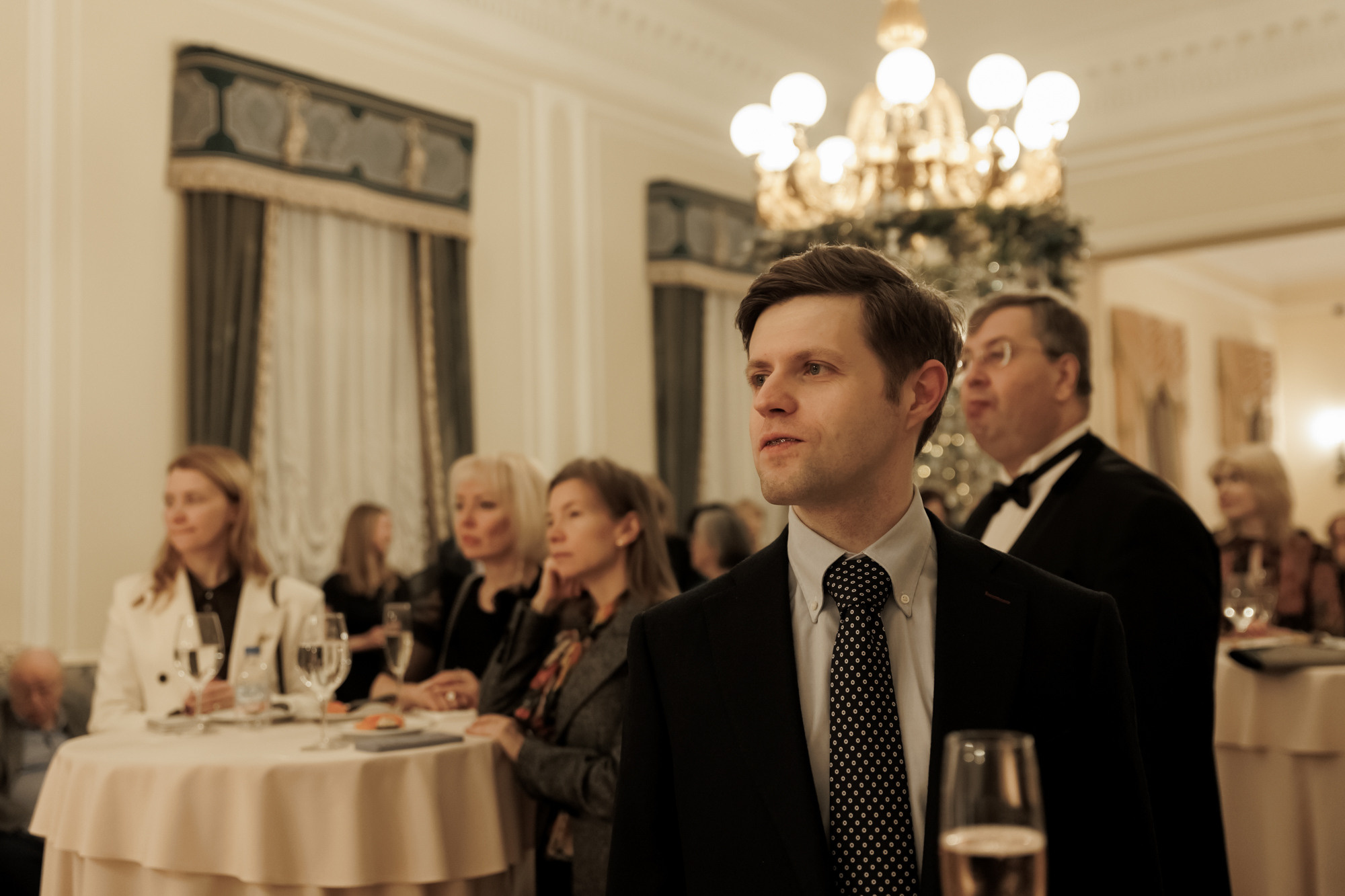 Клуб друзей Михайловского театра. Свадебный и эвент фотограф в Санкт-Петербурге Власов Сергей