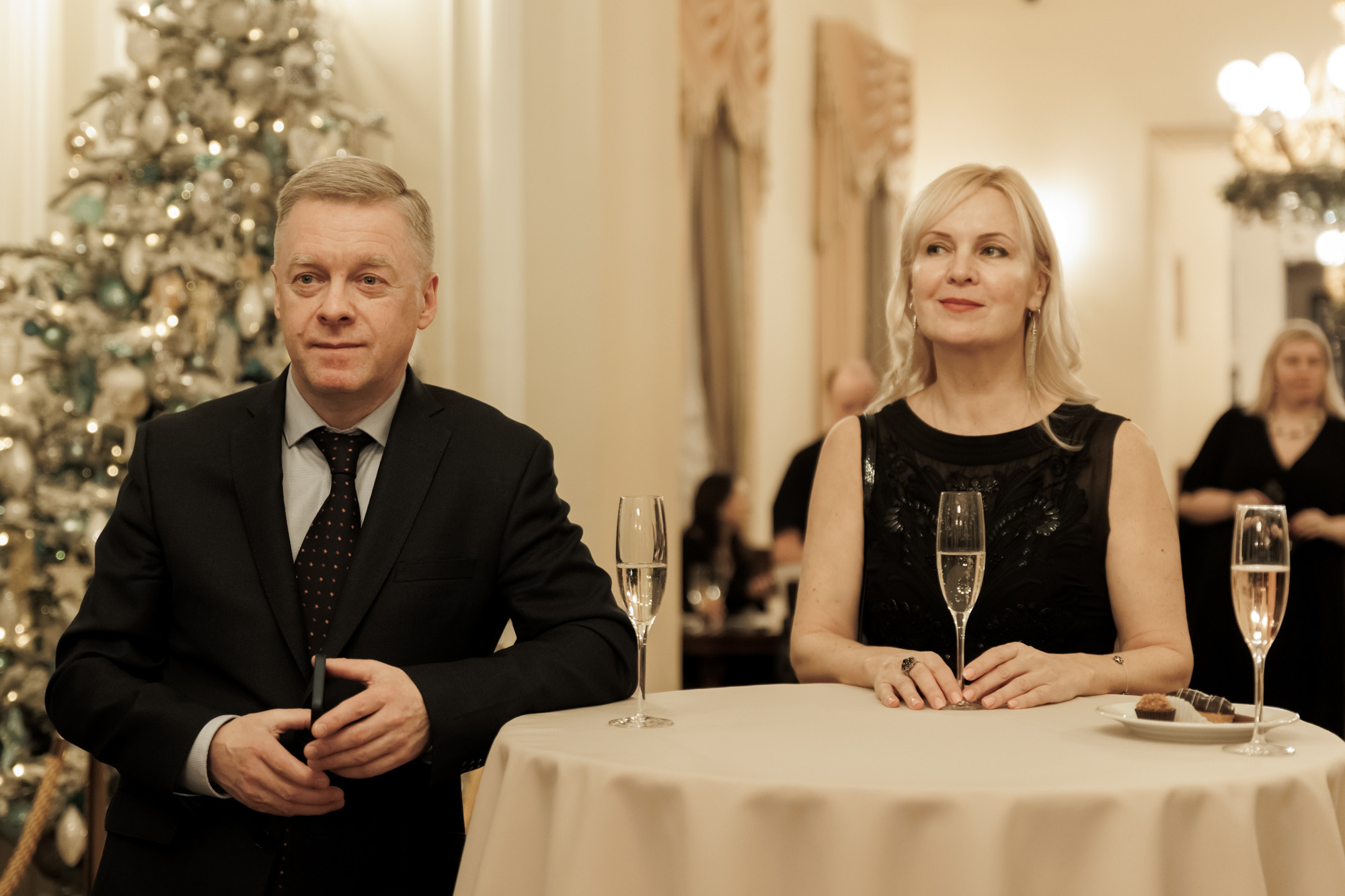 Клуб друзей Михайловского театра. Свадебный и эвент фотограф в Санкт-Петербурге Власов Сергей