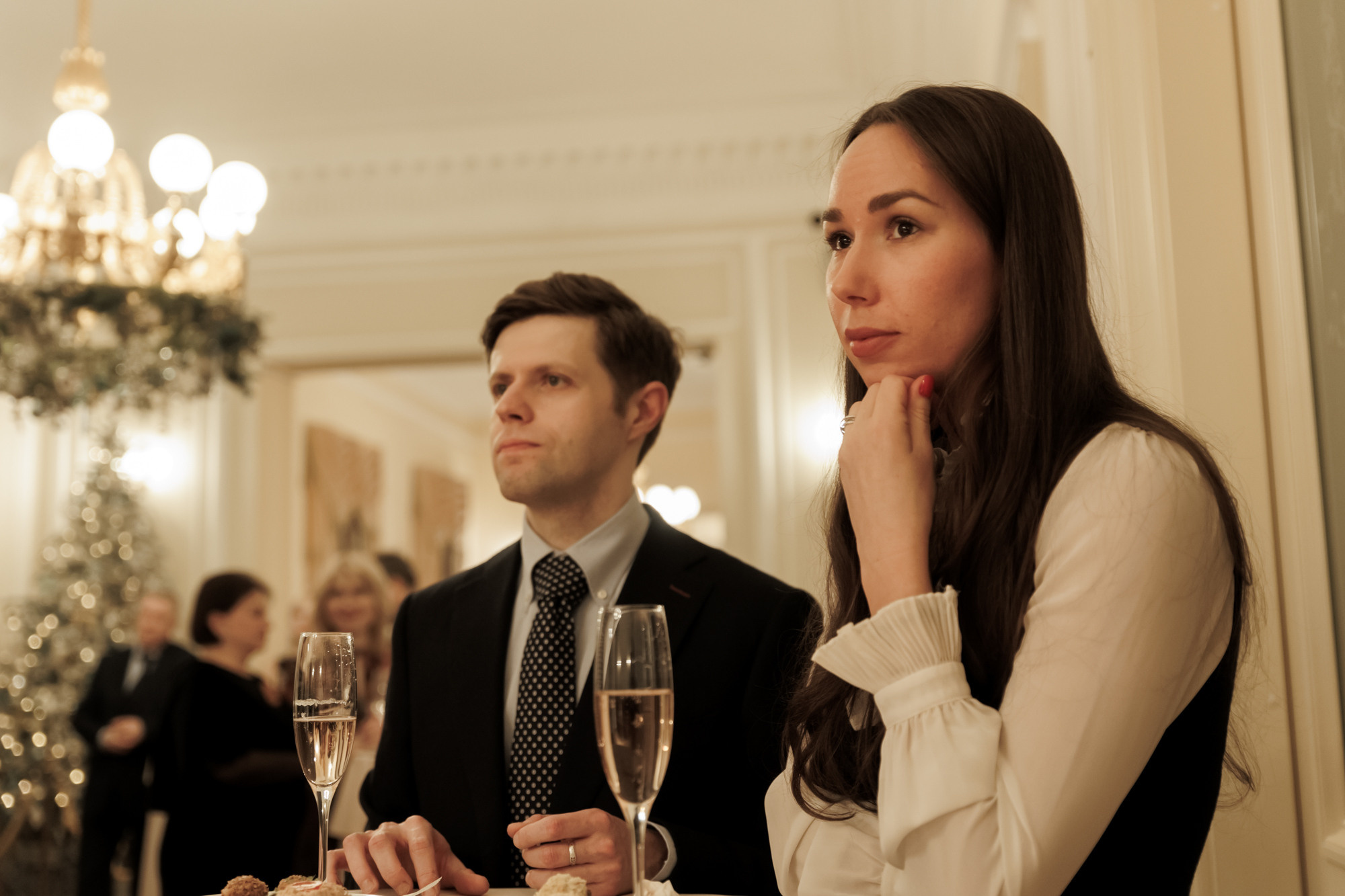 Клуб друзей Михайловского театра. Свадебный и эвент фотограф в Санкт-Петербурге Власов Сергей
