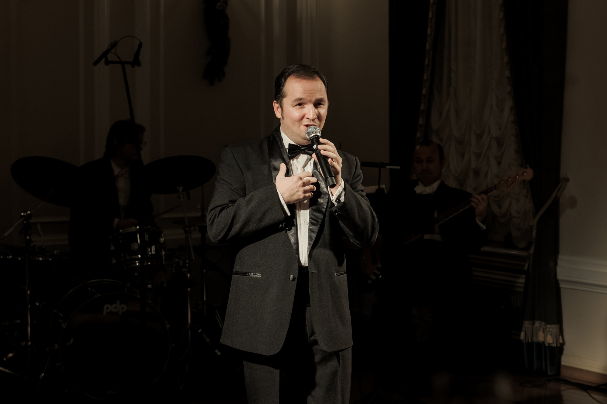 Клуб друзей Михайловского театра. Свадебный и эвент фотограф в Санкт-Петербурге Власов Сергей