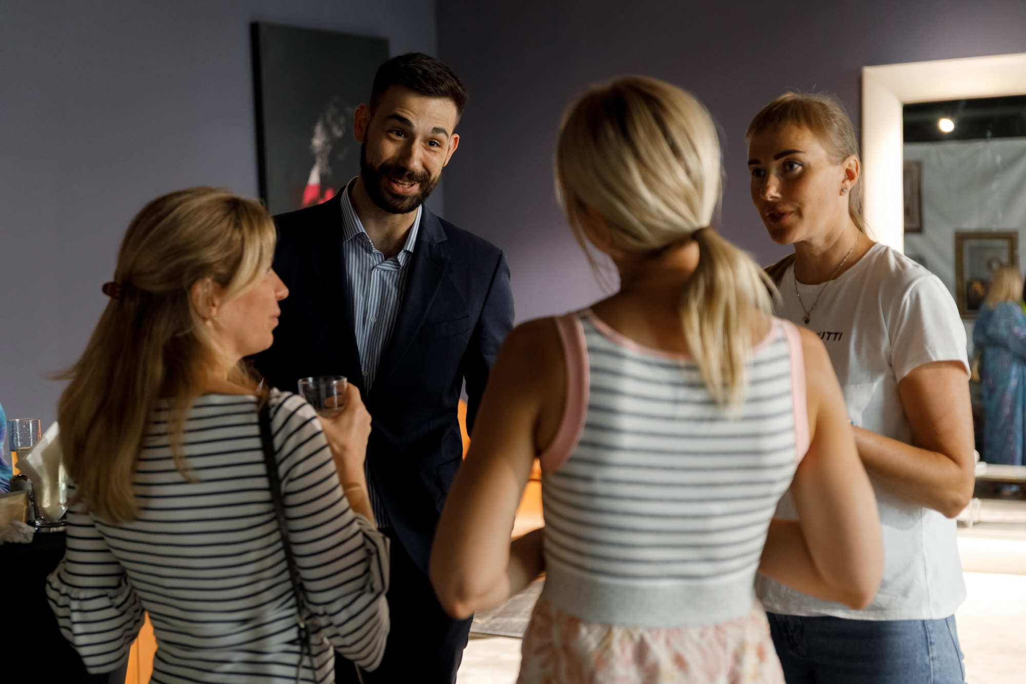 Открытие Prianera. Свадебный и эвент фотограф в Санкт-Петербурге Власов Сергей