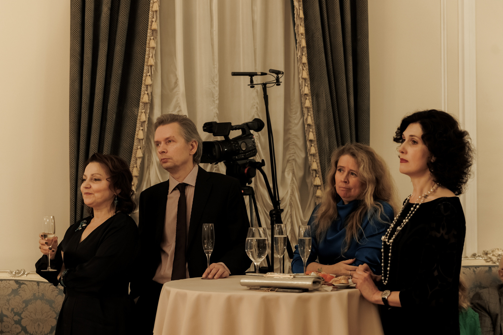 Клуб друзей Михайловского театра. Свадебный и эвент фотограф в Санкт-Петербурге Власов Сергей